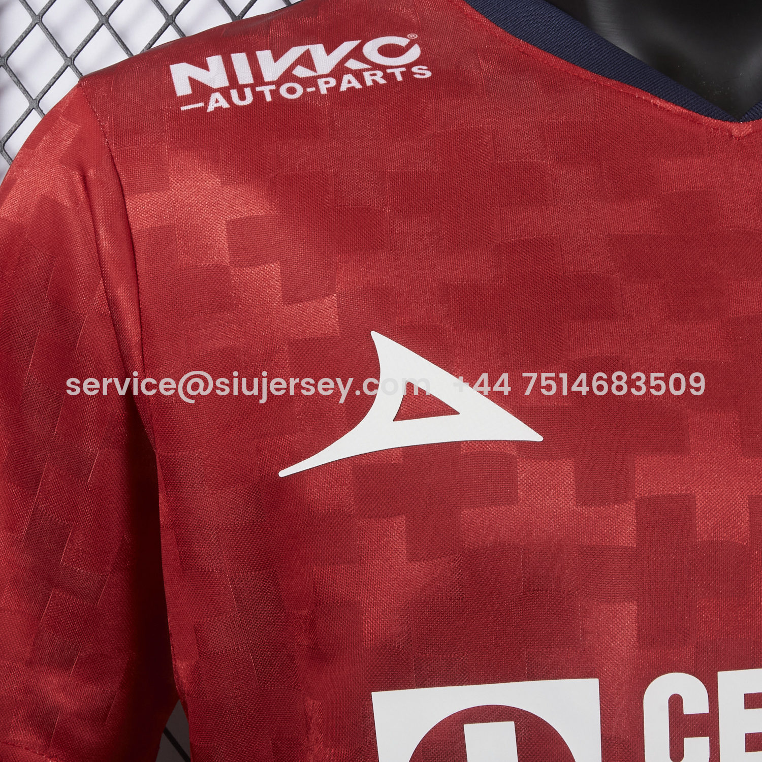 SIUjerseys-Cruz Azul 25-26 Goalkeeper Red Jersey - Player Version