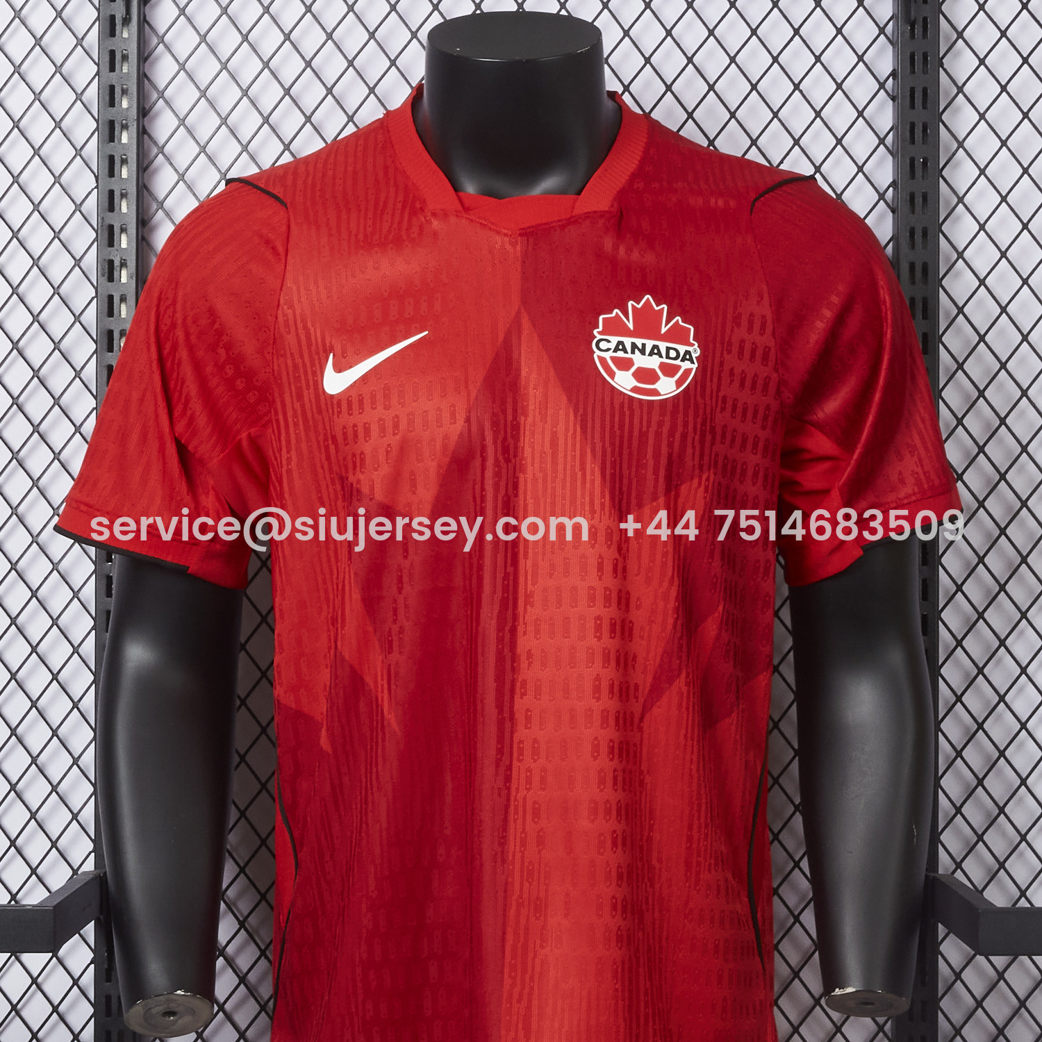 SIUjerseys-Canada 2026 Home Jersey - Player Version