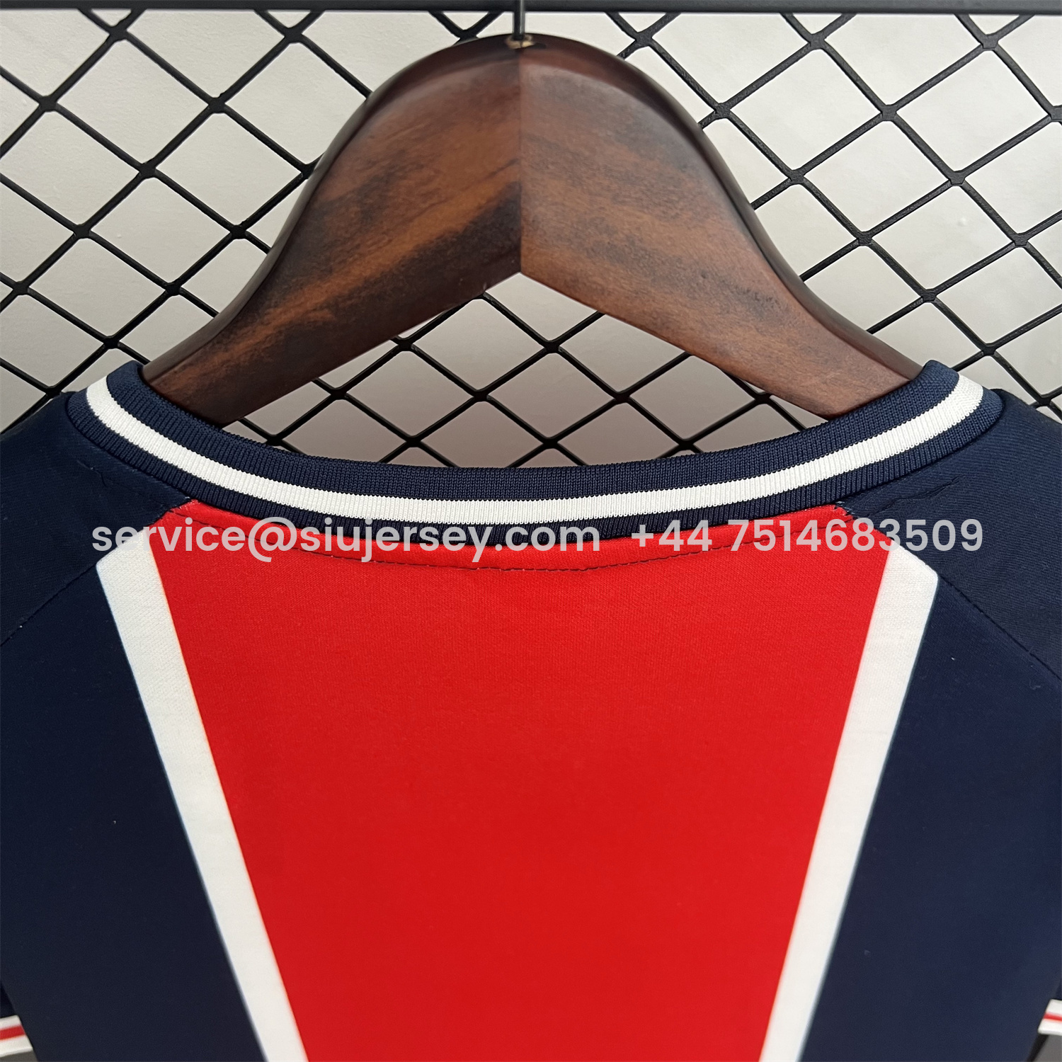 SIUjerseys-Retro Paris Saint-Germain PSG 1974 Home Jersey