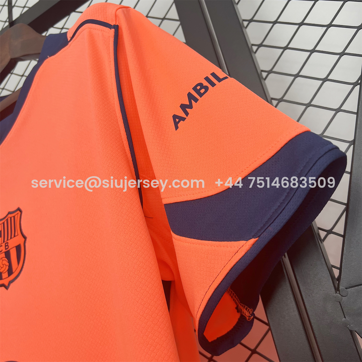 SIUjerseys-Barcelona 25-26 Third Jersey - Fans Version