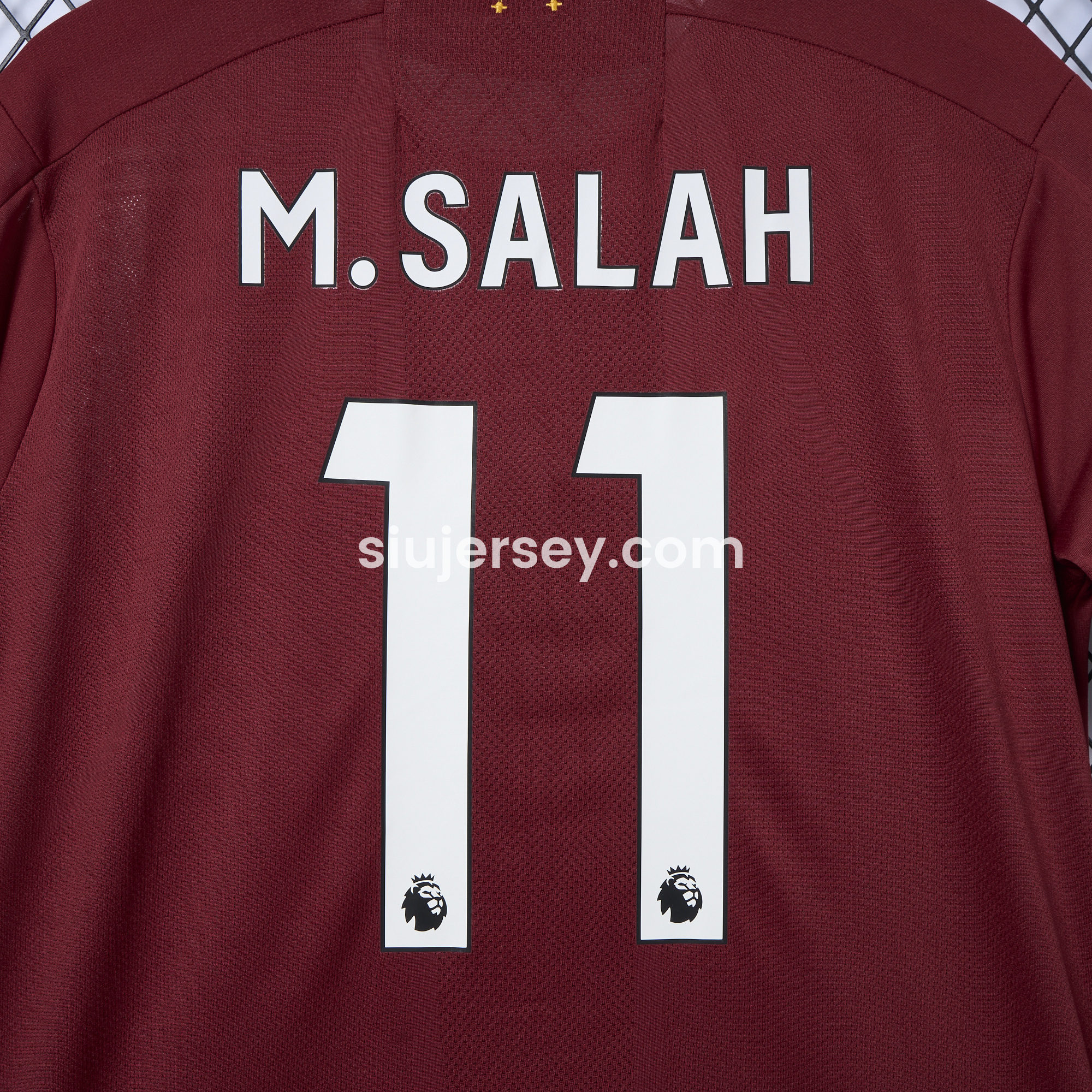 SIUjerseys-Retro Liver.pool 2019-20 Home Stadium Jersey