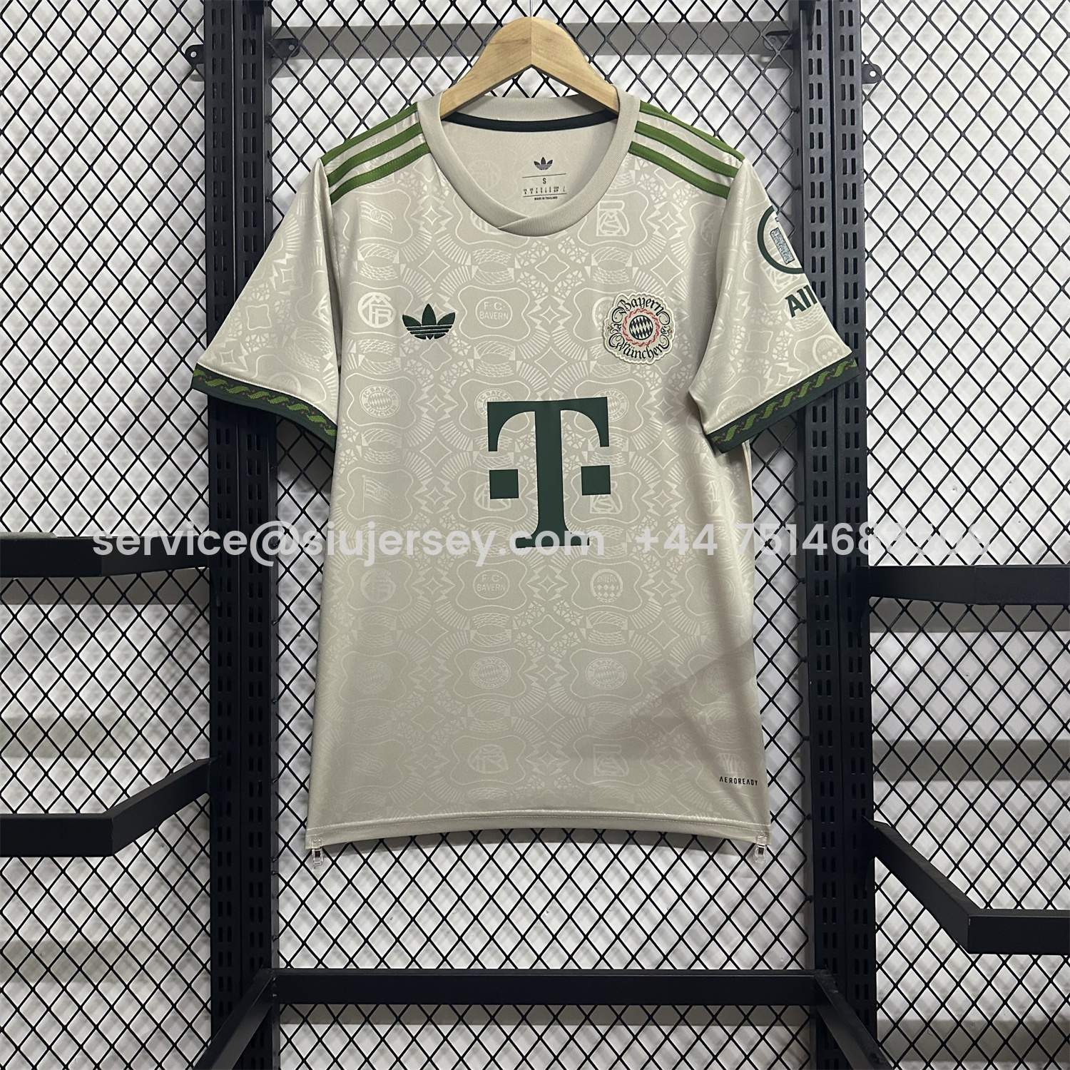SIUjerseys-Bayern Munich 25-26 Oktoberfest Jersey - Fans Version