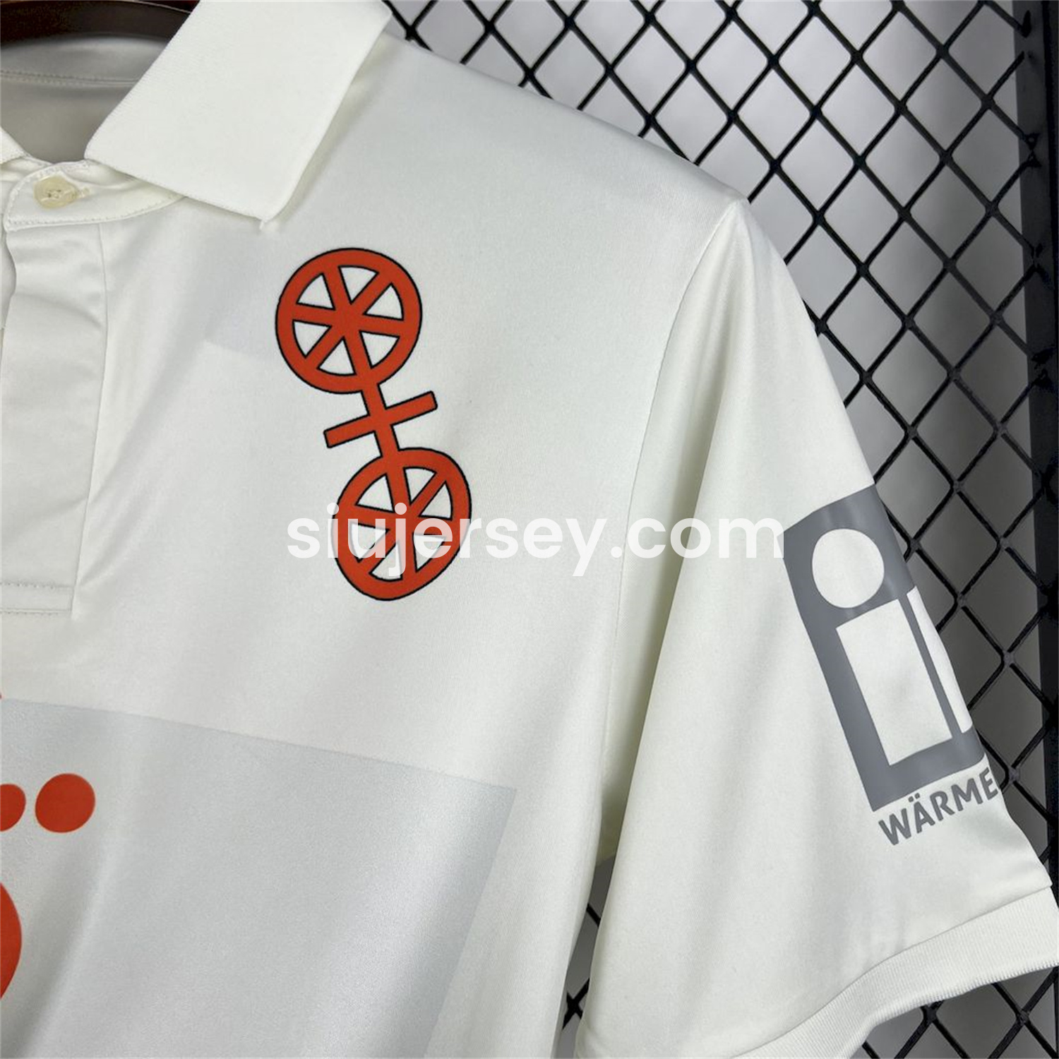 SIUjerseys-Mainz 2025 120th Anniversary Jersey with Sponsors - Fans Version