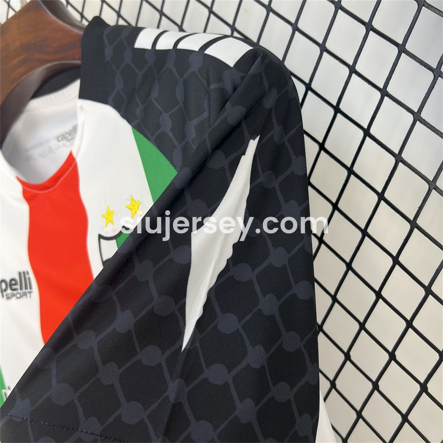 SIUjerseys-Club Deportivo Palestino 25-26 Home Jersey - Fans Version