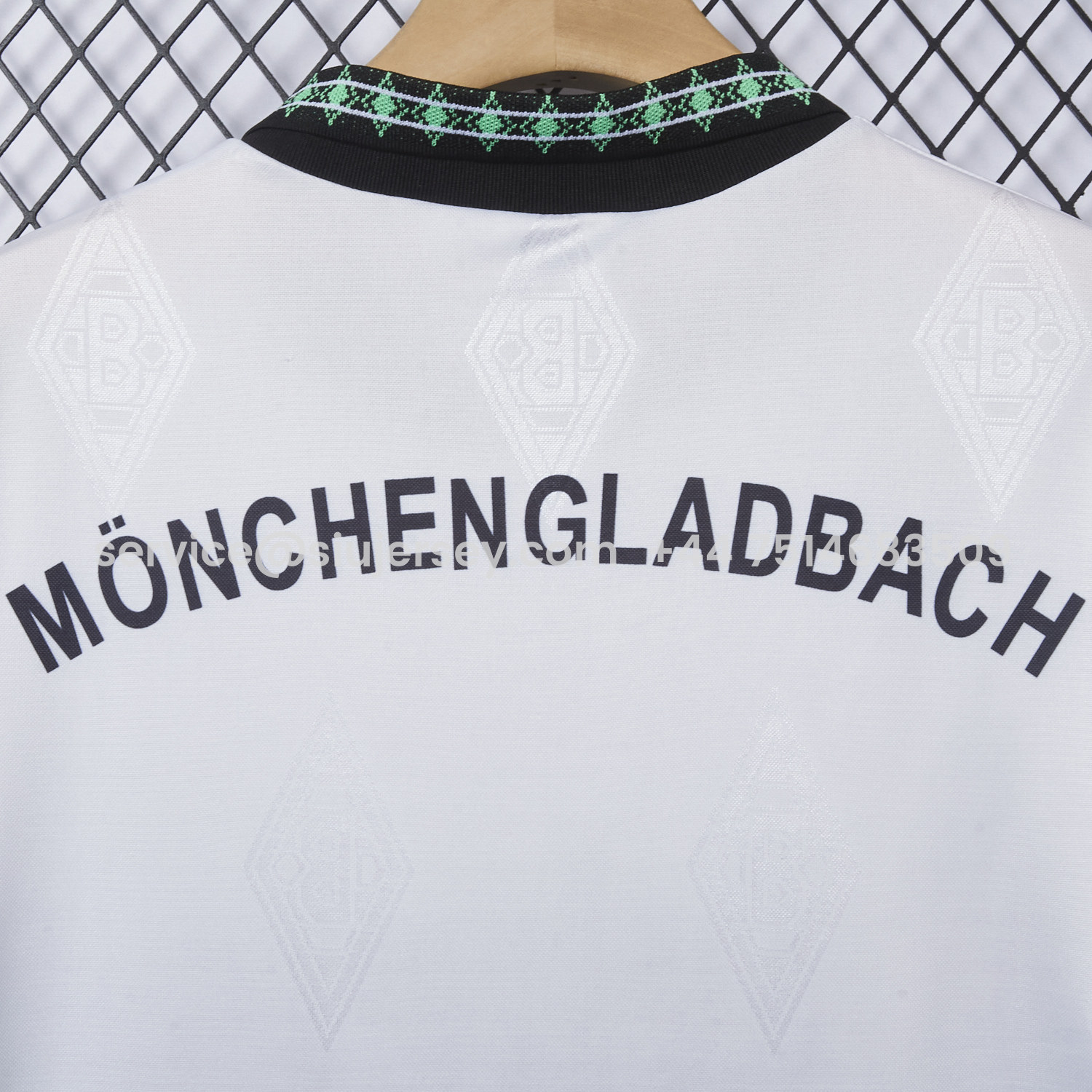 SIUjerseys-Retro Borussia Mönchengladbach 1995-96 Home Jersey