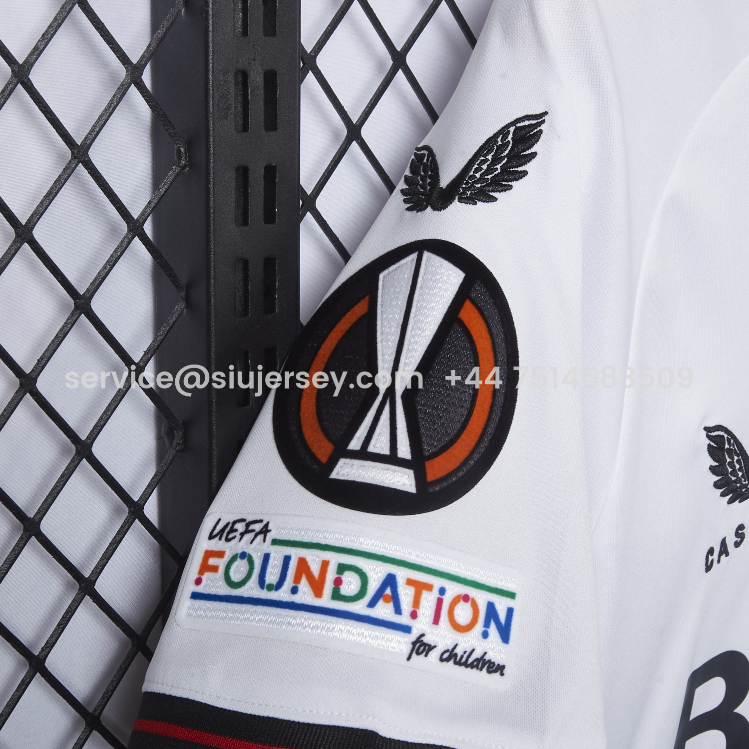 SIUjerseys-Retro Bayer 04 Leverkusen 23-24 Europa Conference League Final Jersey