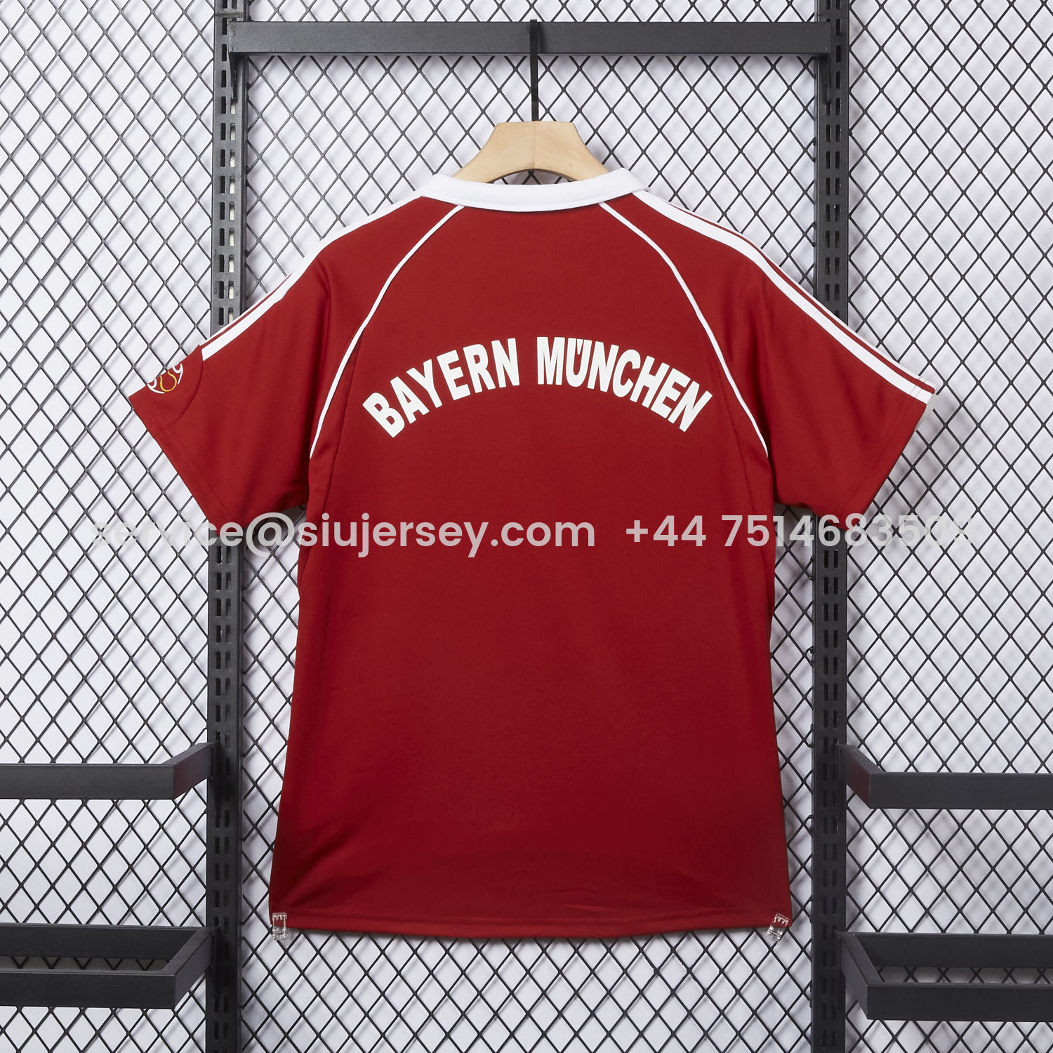 SIUjerseys-Retro Bayern Munich 2006-07 Home Jersey