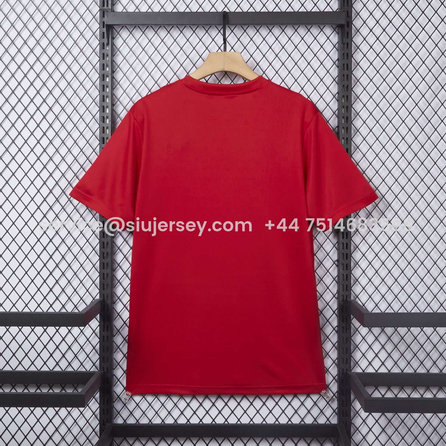 SIUjerseys-Toluca 25-26 Red Champion Commemorative Jersey - Fans Version