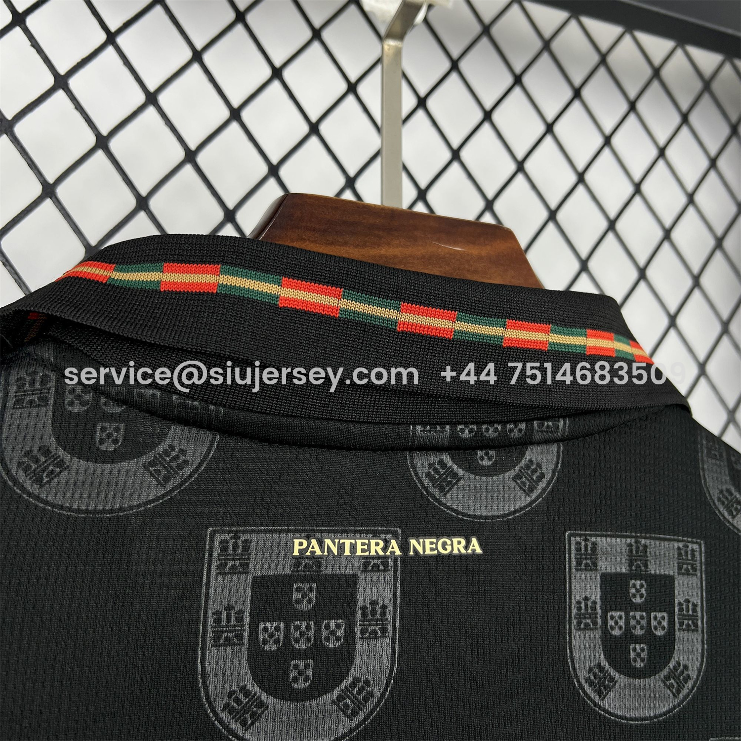 SIUjerseys-Women's Portugal 2026 Eusébio Special Jersey