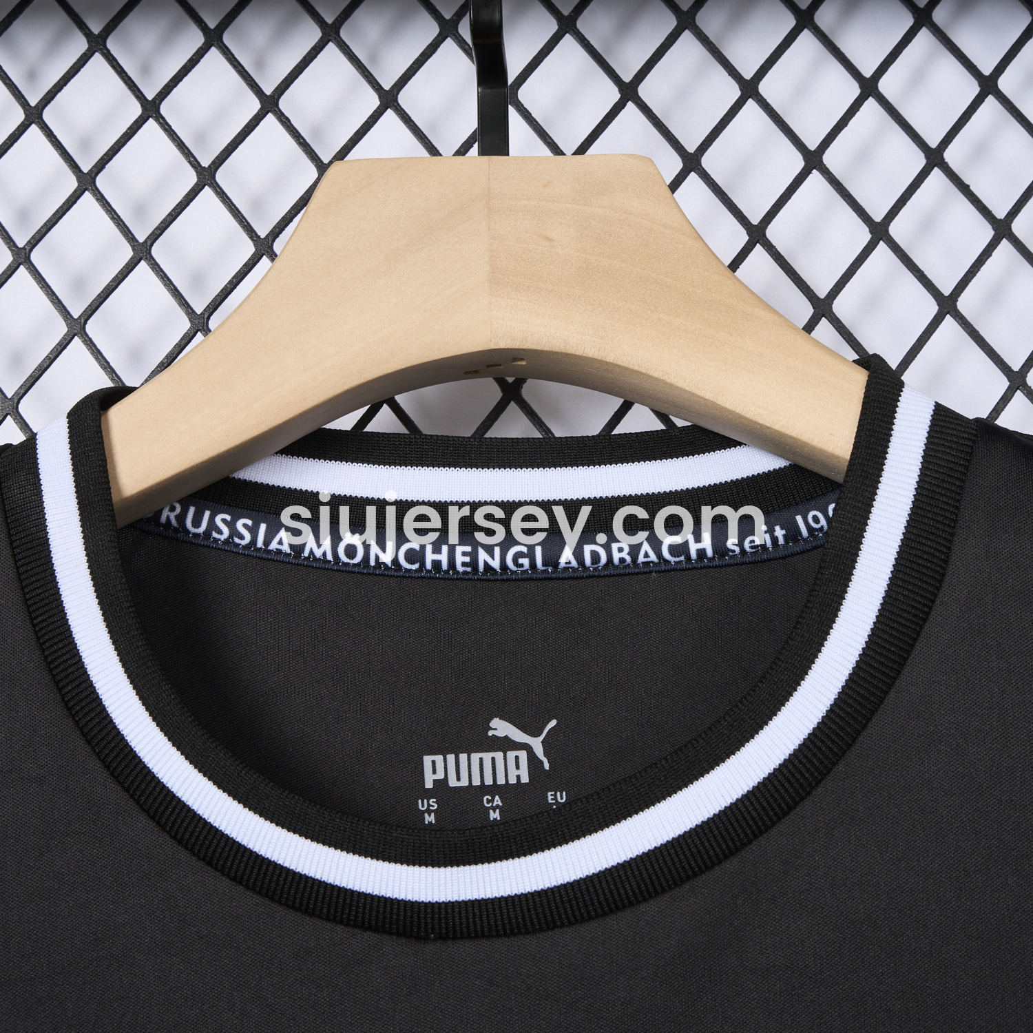 SIUjerseys-Retro Borussia Mönchengladbach 2020-21 120th Anniversary Jersey