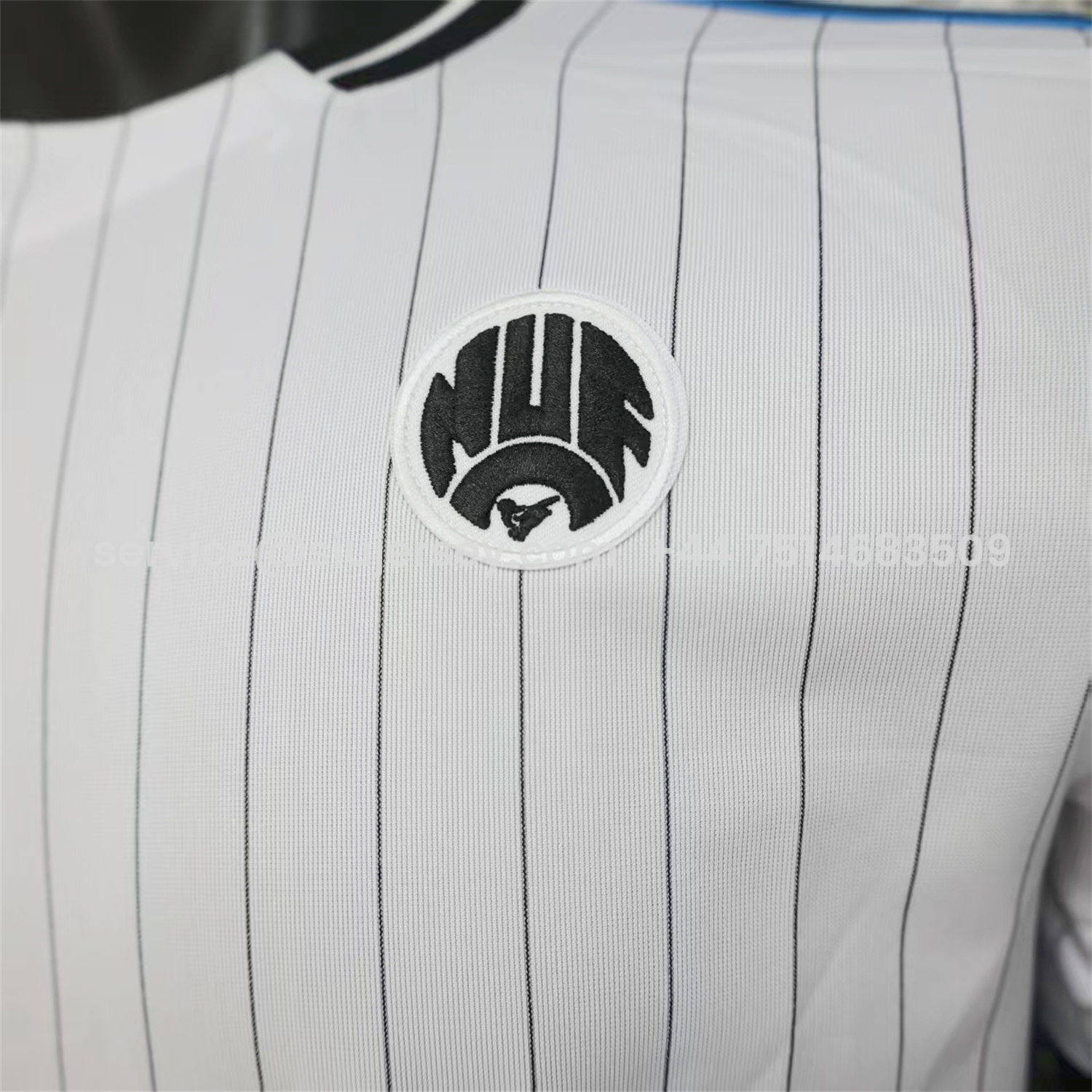 SIUjerseys-Newcastle United 25-26 Icon Range Travel Special Edition White Jersey - Player Version