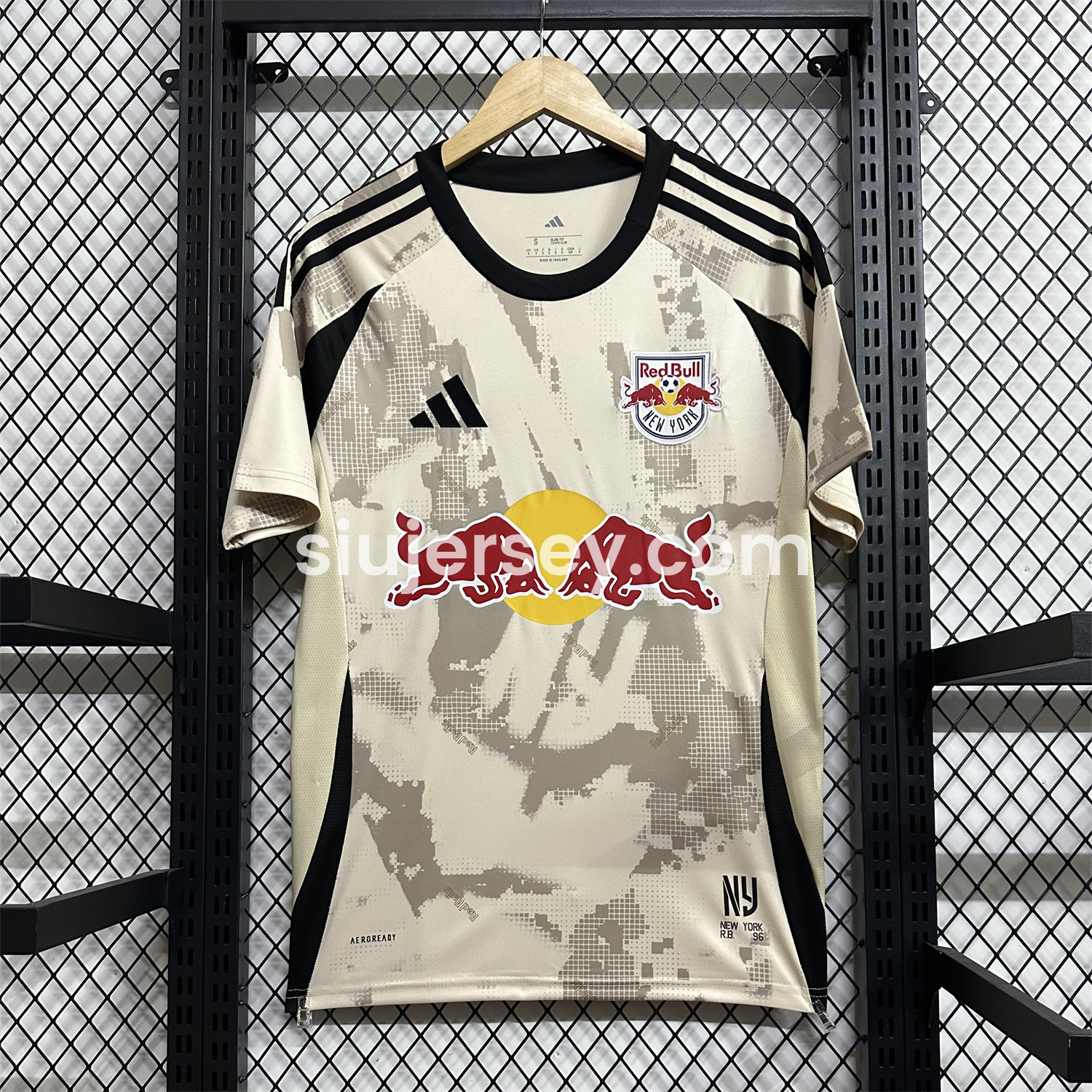 SIUjerseys-New York Red Bulls 2025 Away Jersey - Fans Version