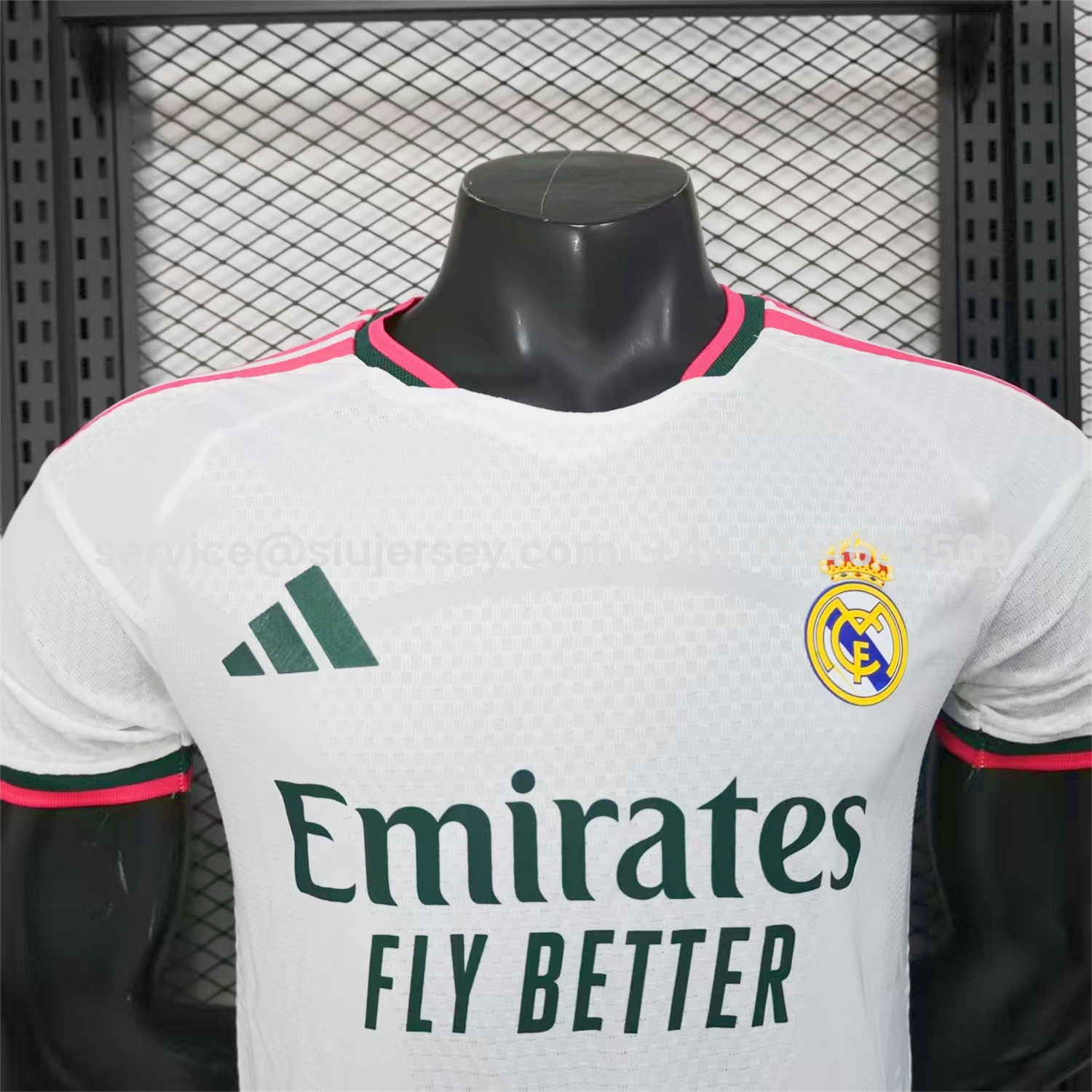 SIUjerseys-Real Madrid 26-27 Home Jersey - Player Version