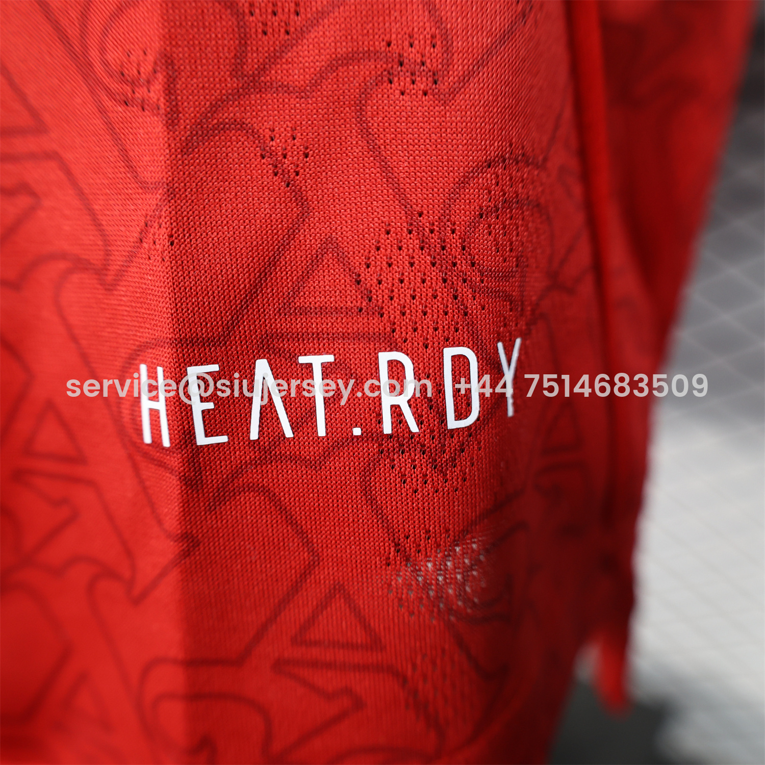 SIUjerseys-Arsenal 25-26 Home Long Sleeves Jersey - Player Version