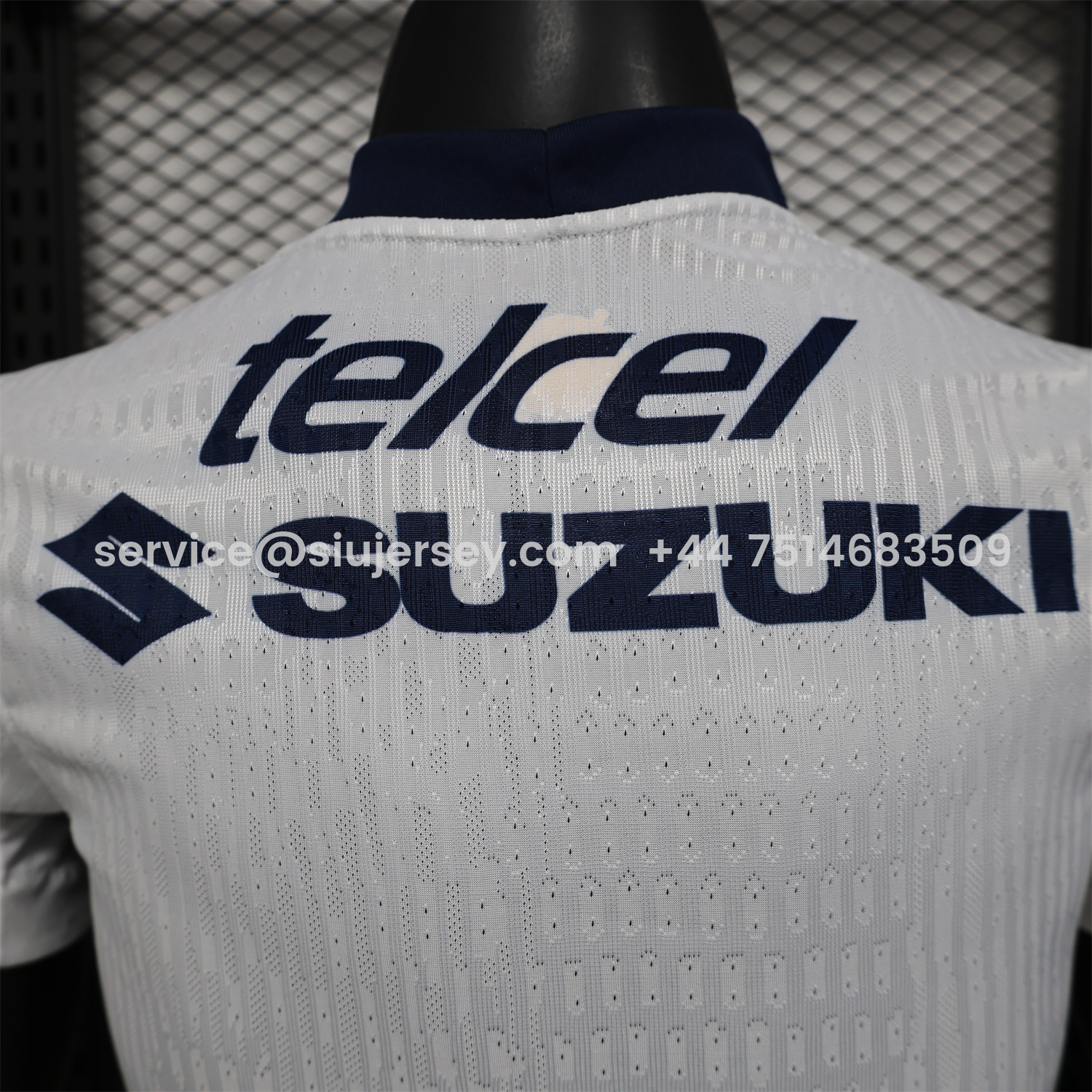 SIUjerseys-Pumas UNAM 25-26 Home Jersey - Player Version