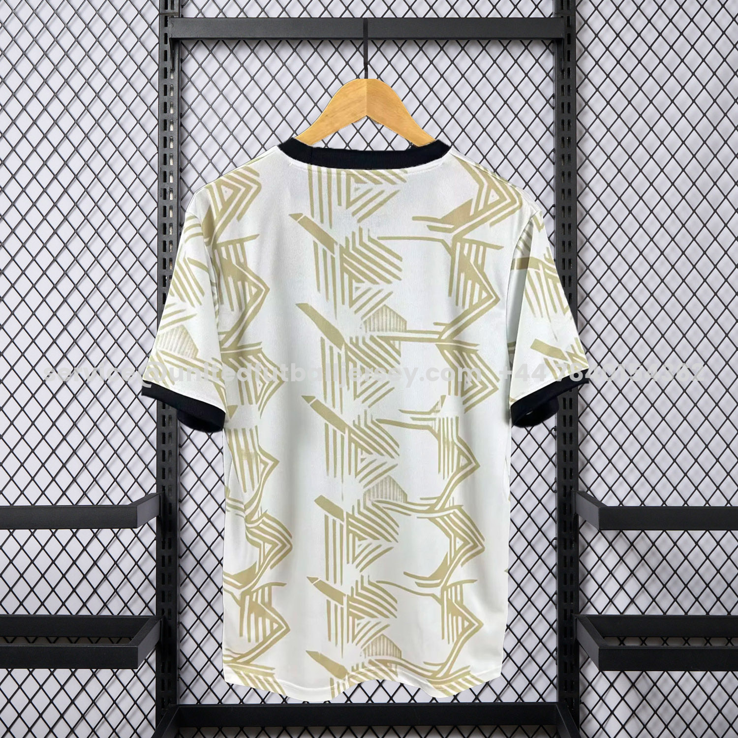 unitedfutballjersey-Sporting CP 25-26 Yellow And White Special Jersey - Fans Version