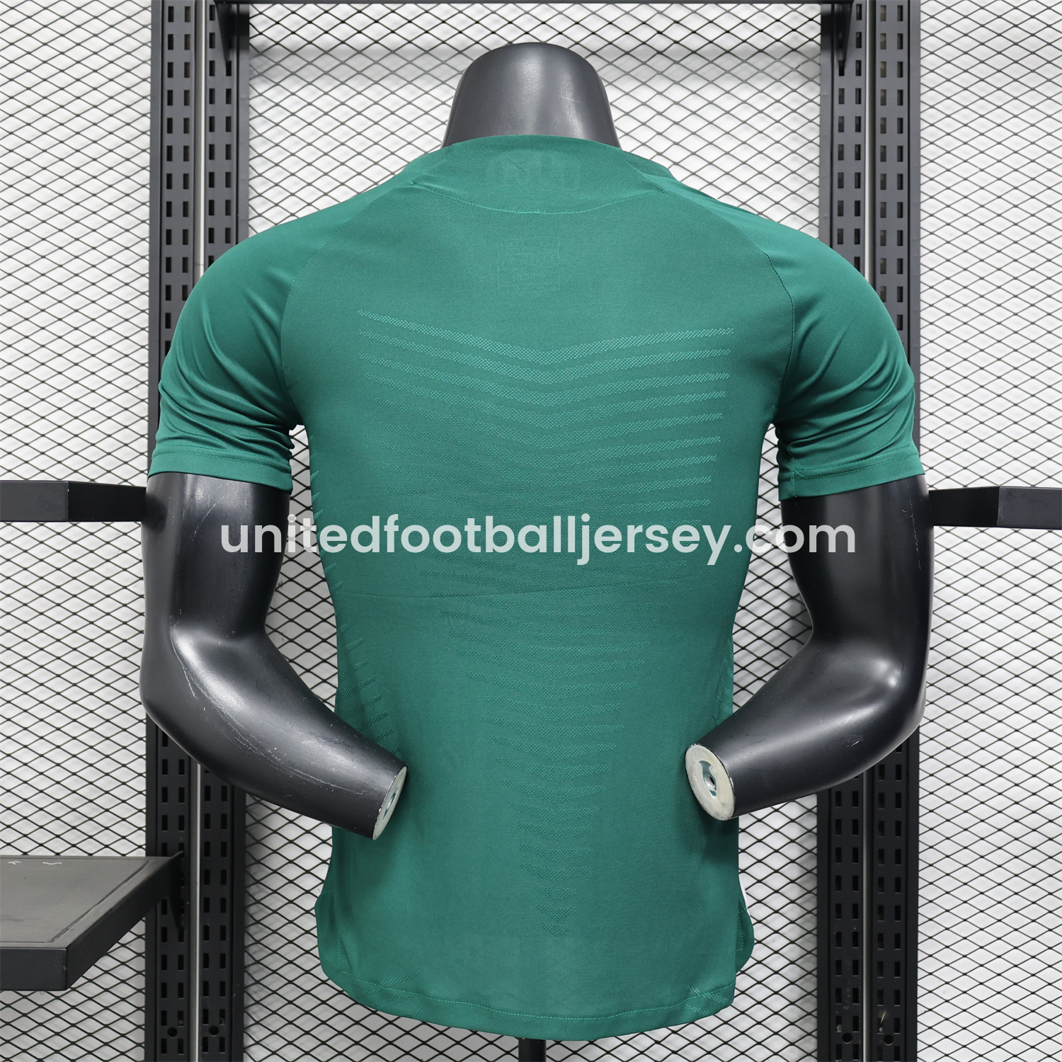 unitedfutballjersey-Real Madrid 25-26 Green Teamgeist Collar Special Edition Jersey - Player Version