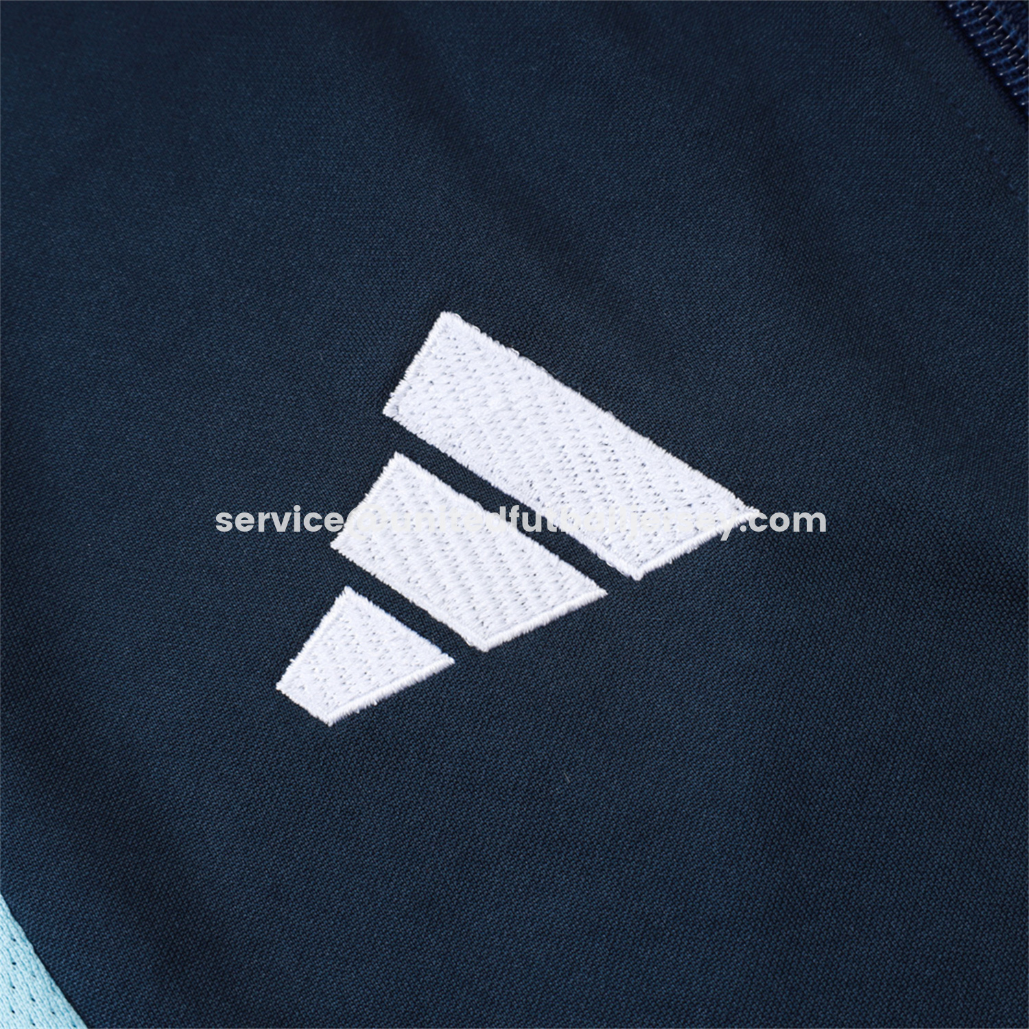 unitedfutballjersey-Argentina 25-26 Windbreaker Training Set - Dark Blue Top and Pants