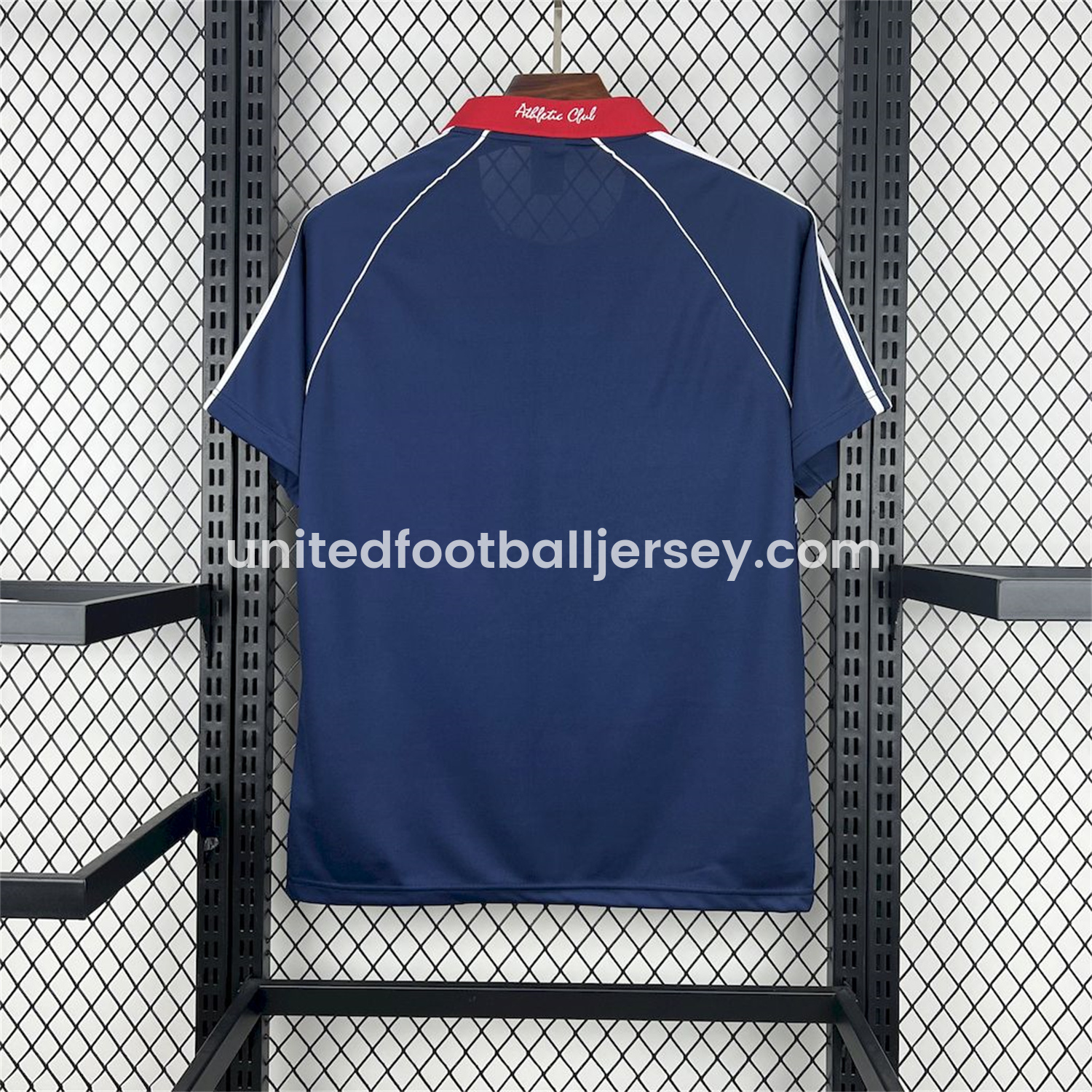 unitedfutballjersey-Retro Athletic Bilbao 1999-00 Away Jersey