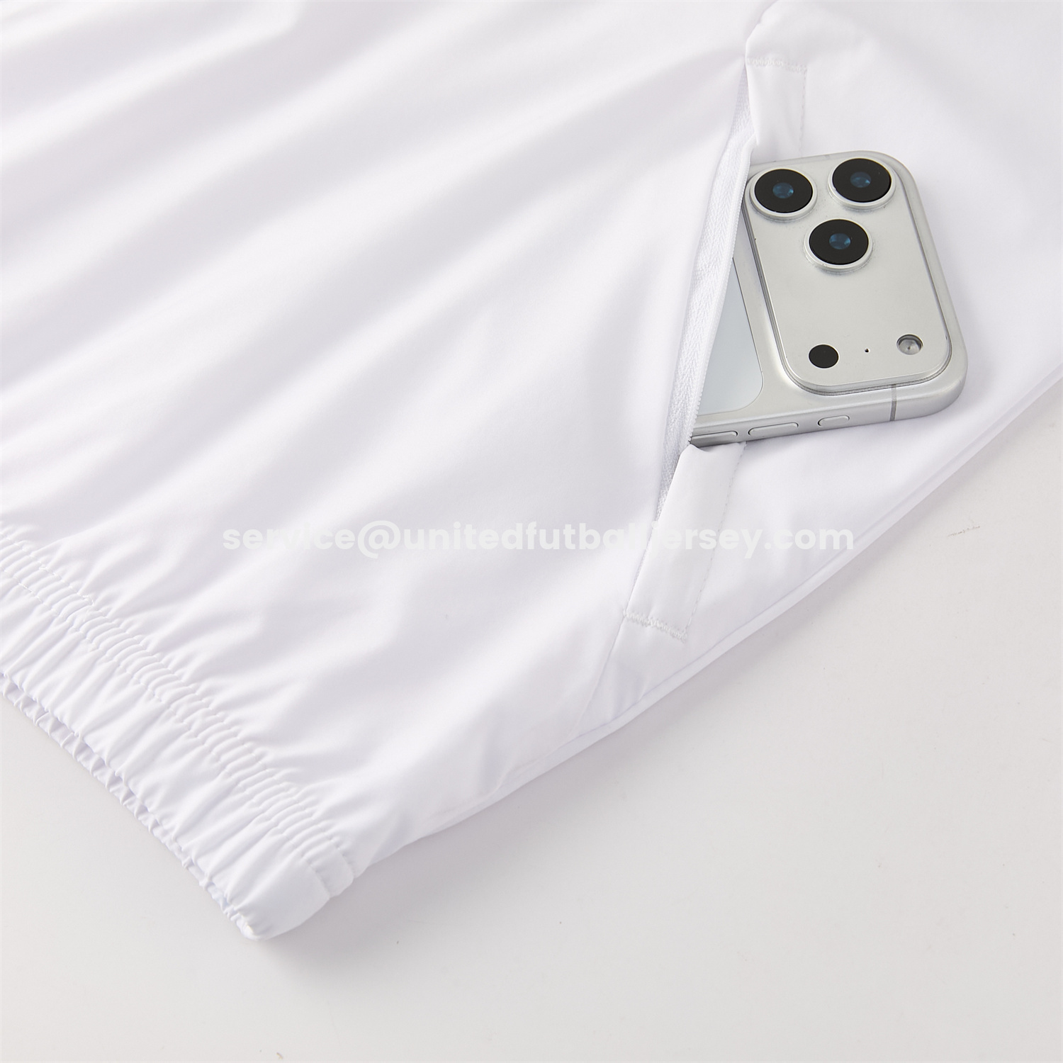 unitedfutballjersey-Italy 2026 Hooded Windbreaker Training Set - White Top & Green Pants