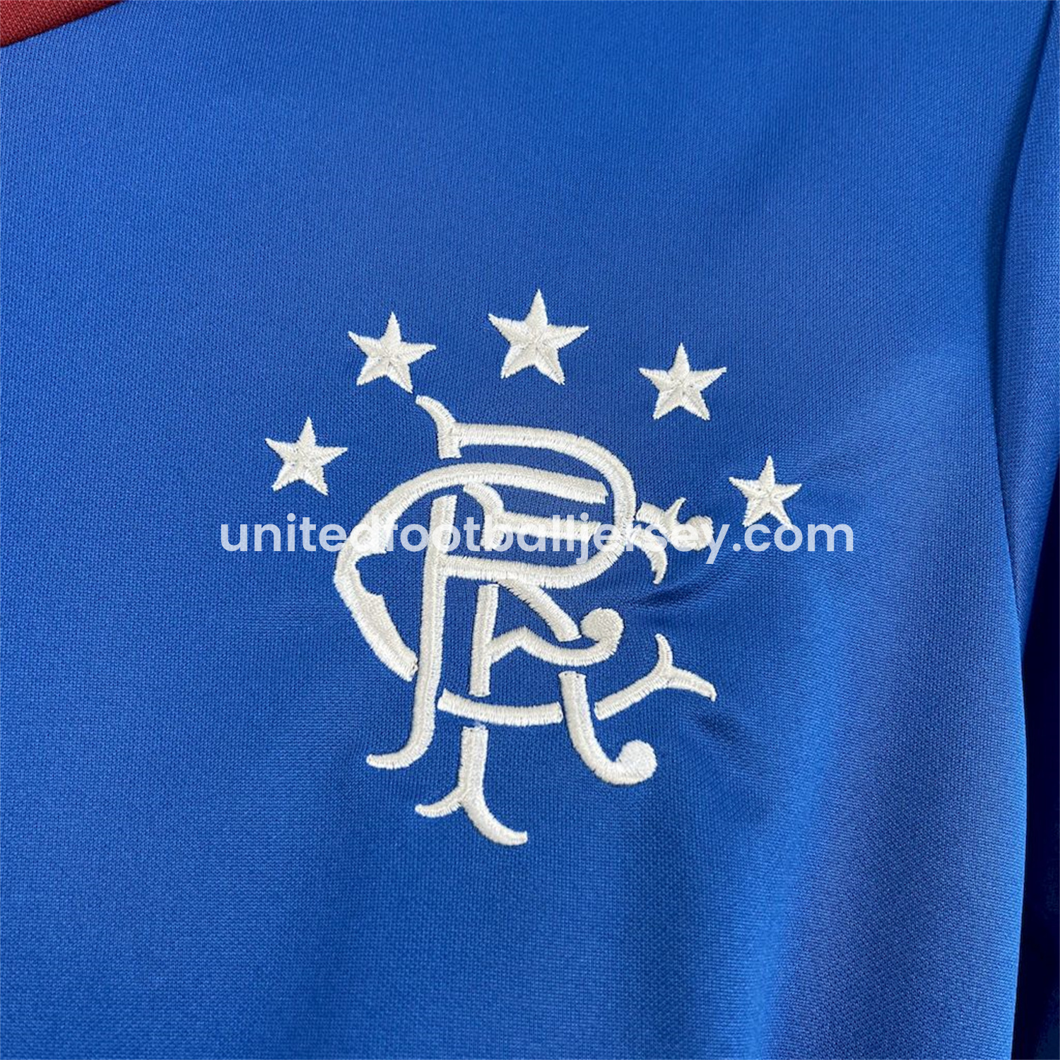 unitedfutballjersey-Retro Glasgow Rangers 2015-16 Home Jersey