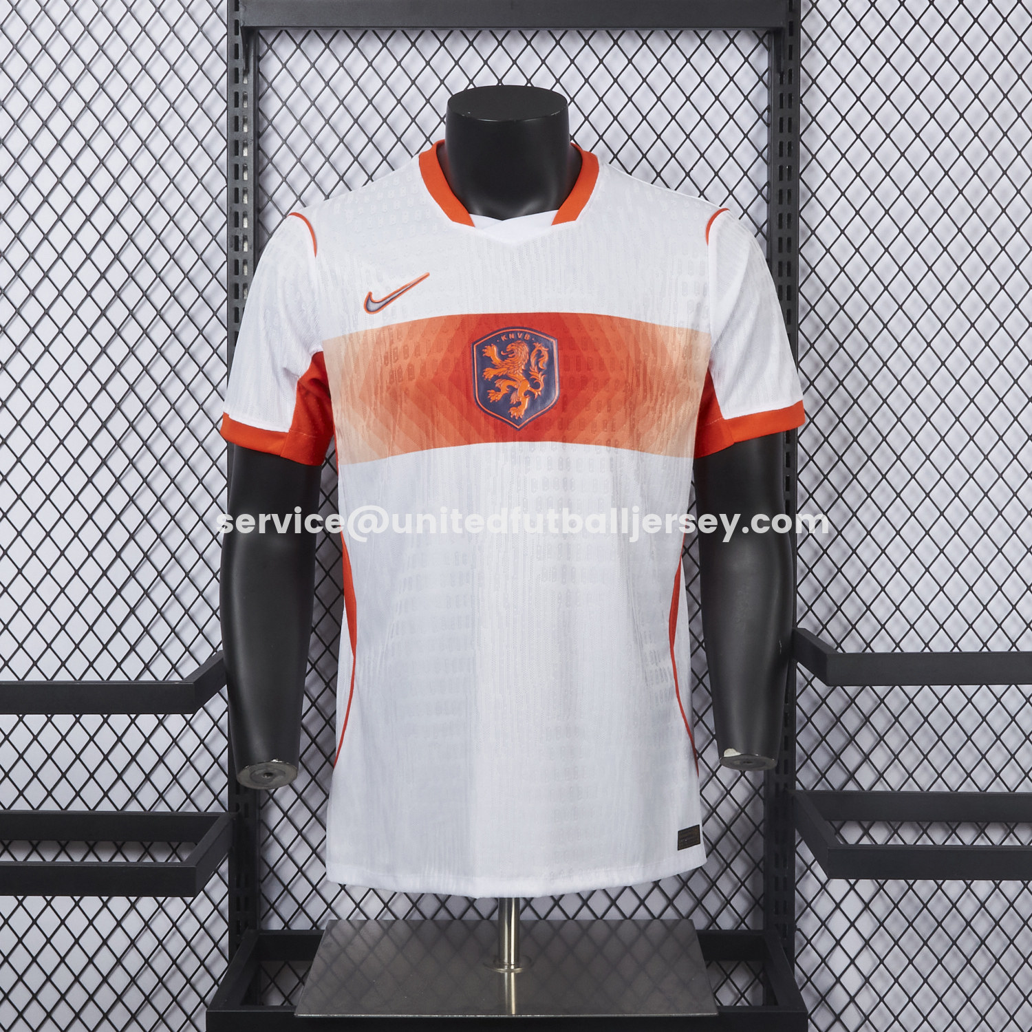 unitedfutballjersey-Netherlands 2026 Away Jersey - Player Version