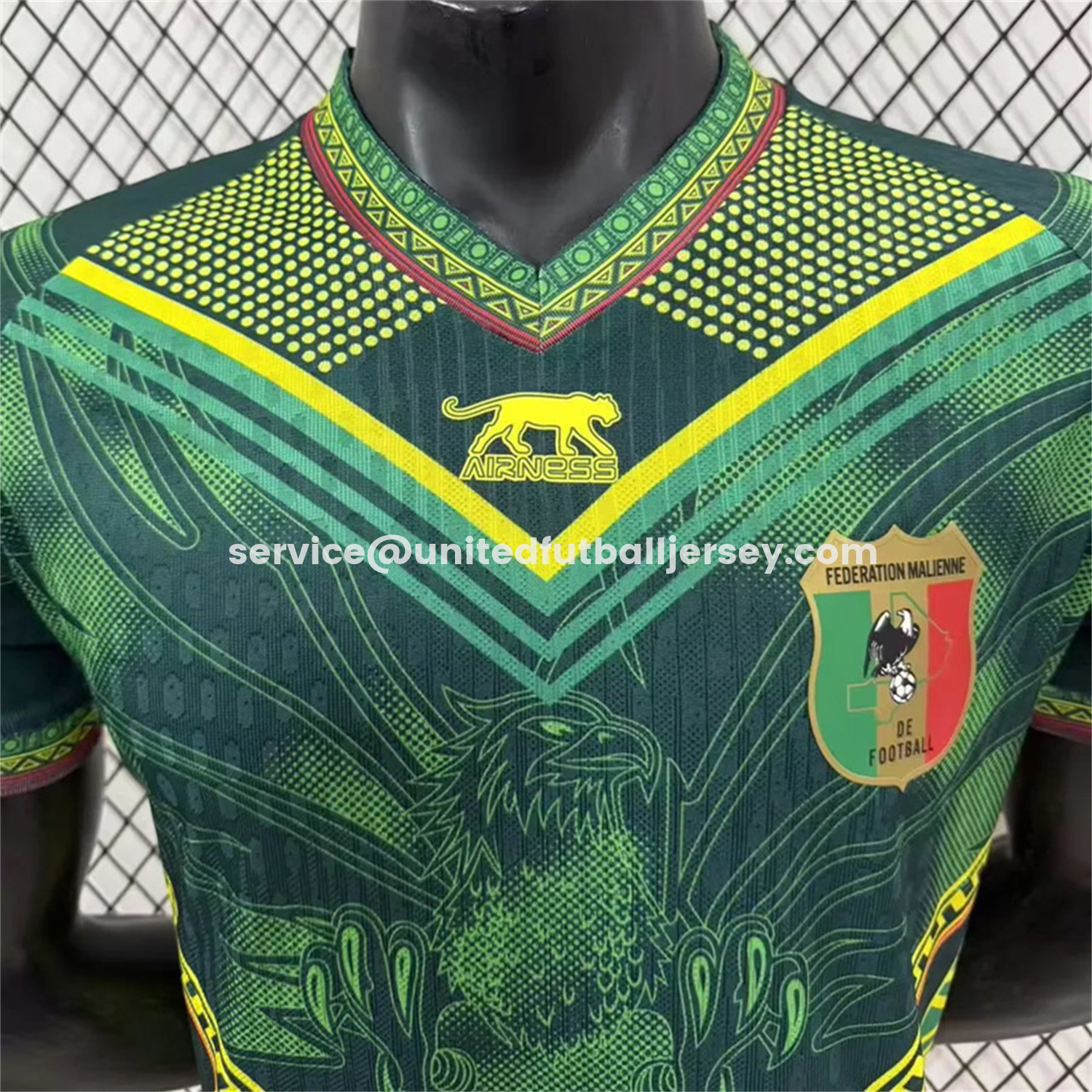 unitedfutballjersey-Mali 2026 Away Jersey - Player Version