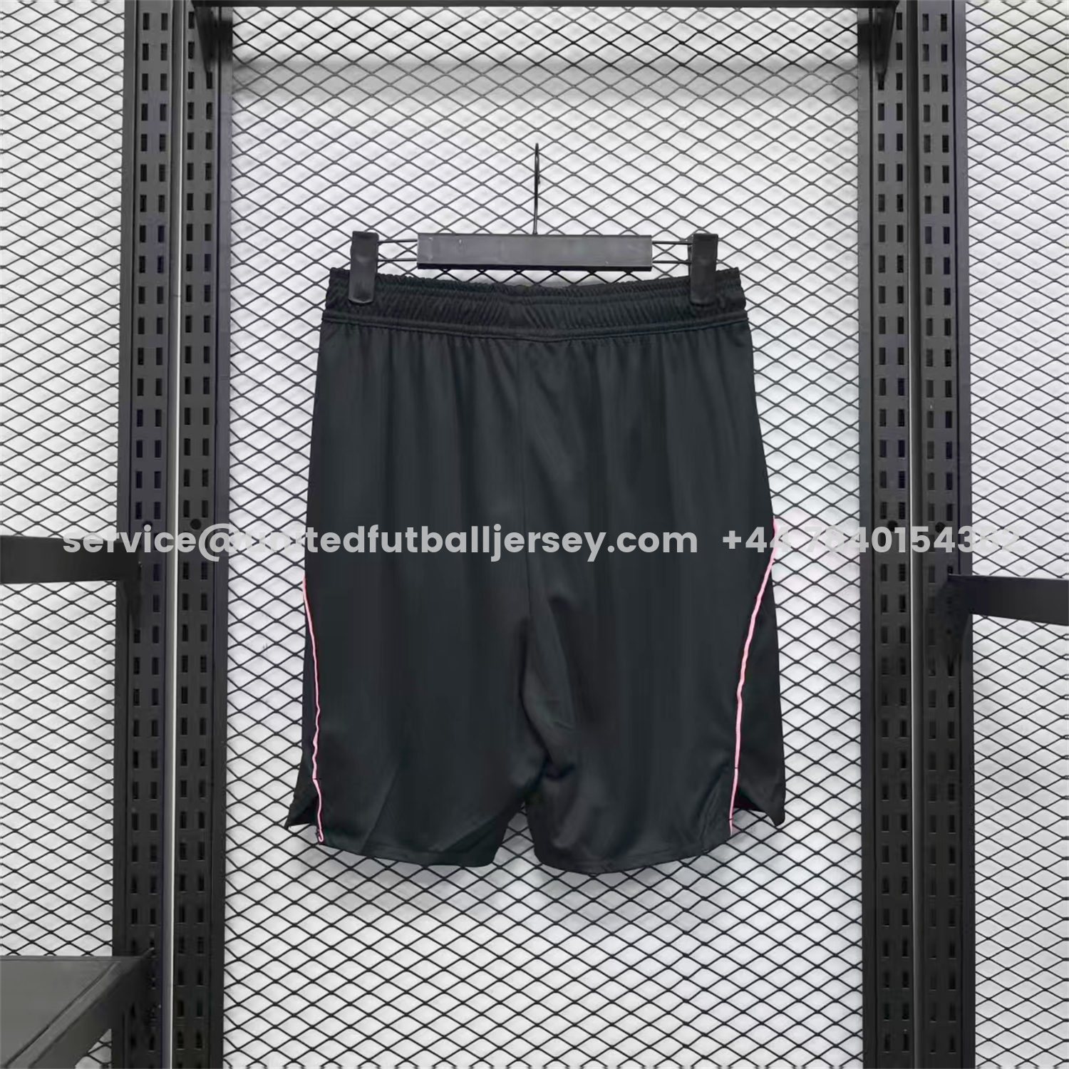 unitedfutballjersey-Juventus 25-26 Home Black Shorts - Player Version
