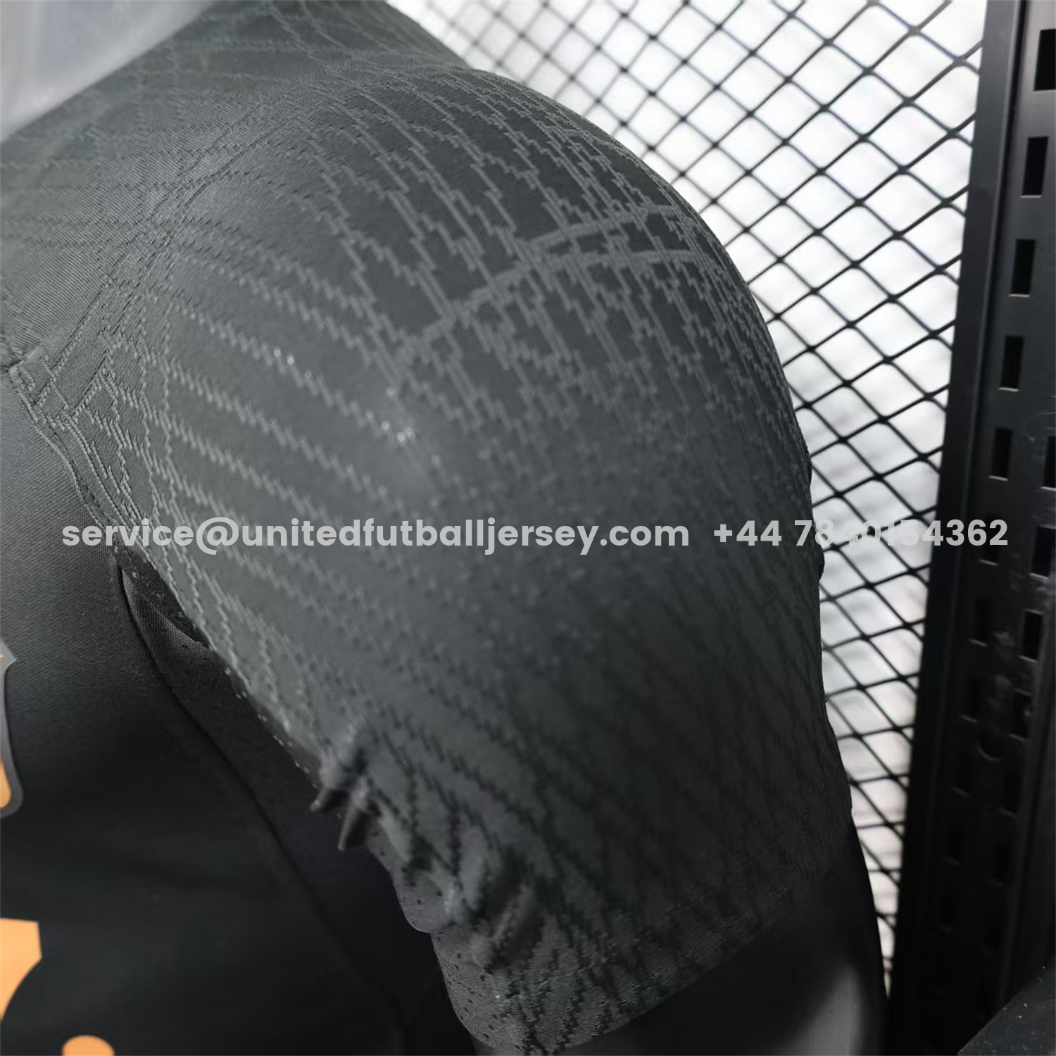 unitedfutballjersey-Al Ittihad Jeddah United 25-26 Golden 1927 Anniversary Black Jersey - Player Version