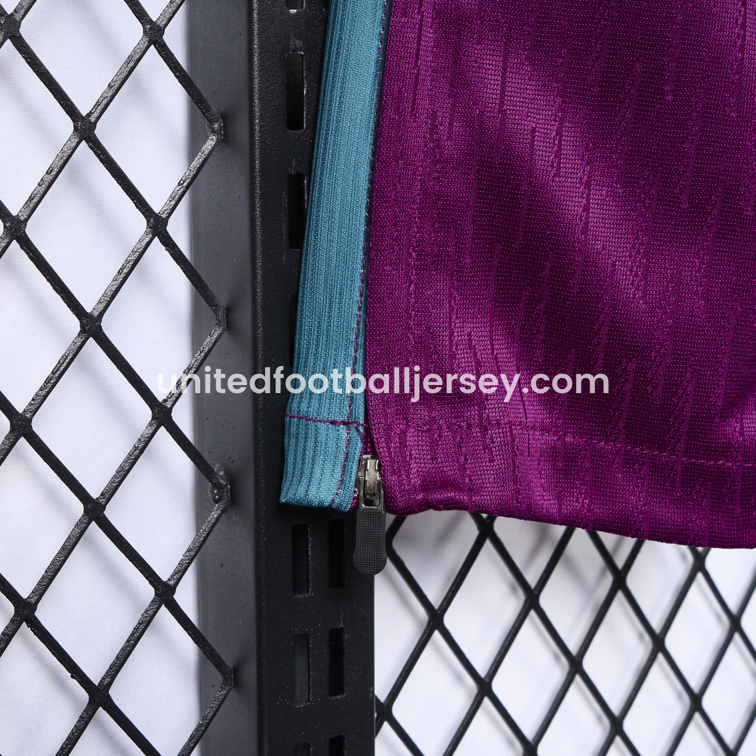 unitedfutballjersey-Paris Saint-Germain PSG 24-25 Purple-Red Training Pants - Player Version