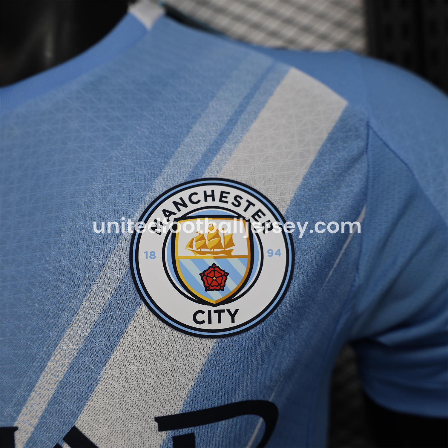 unitedfutballjersey-Manchester City 25-26 Home Jersey - Player Version