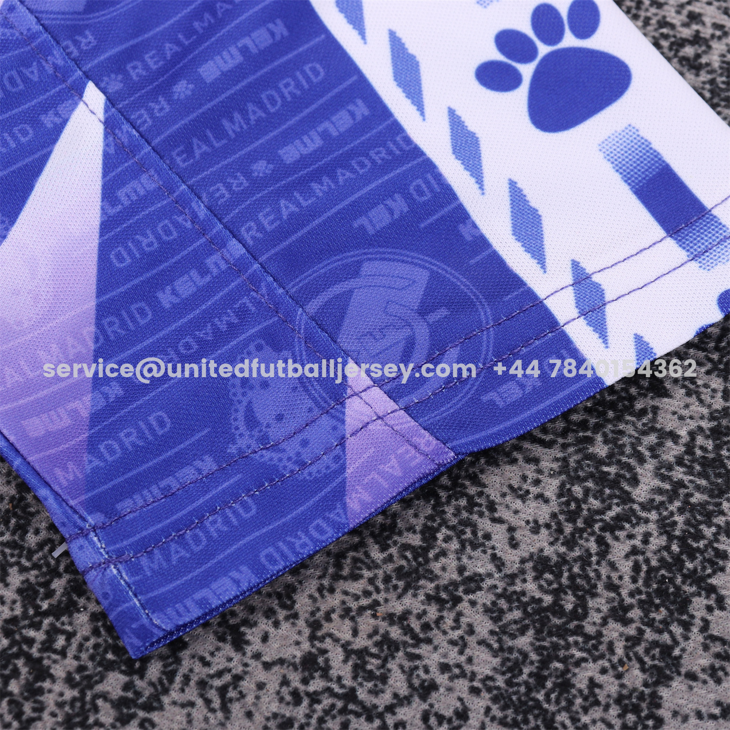 unitedfutballjersey-Retro Real Madrid 96-97 Away Kids Kit