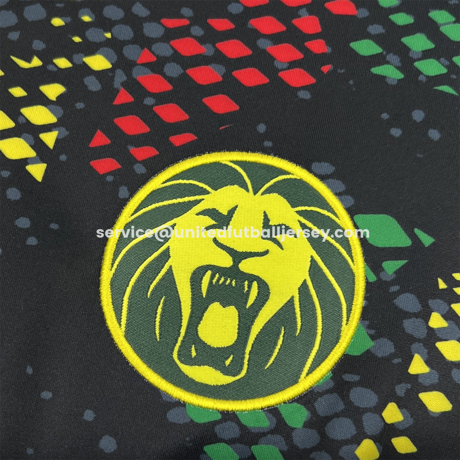 unitedfutballjersey-Cameroon 2026 Black Special Jersey - Fans Version