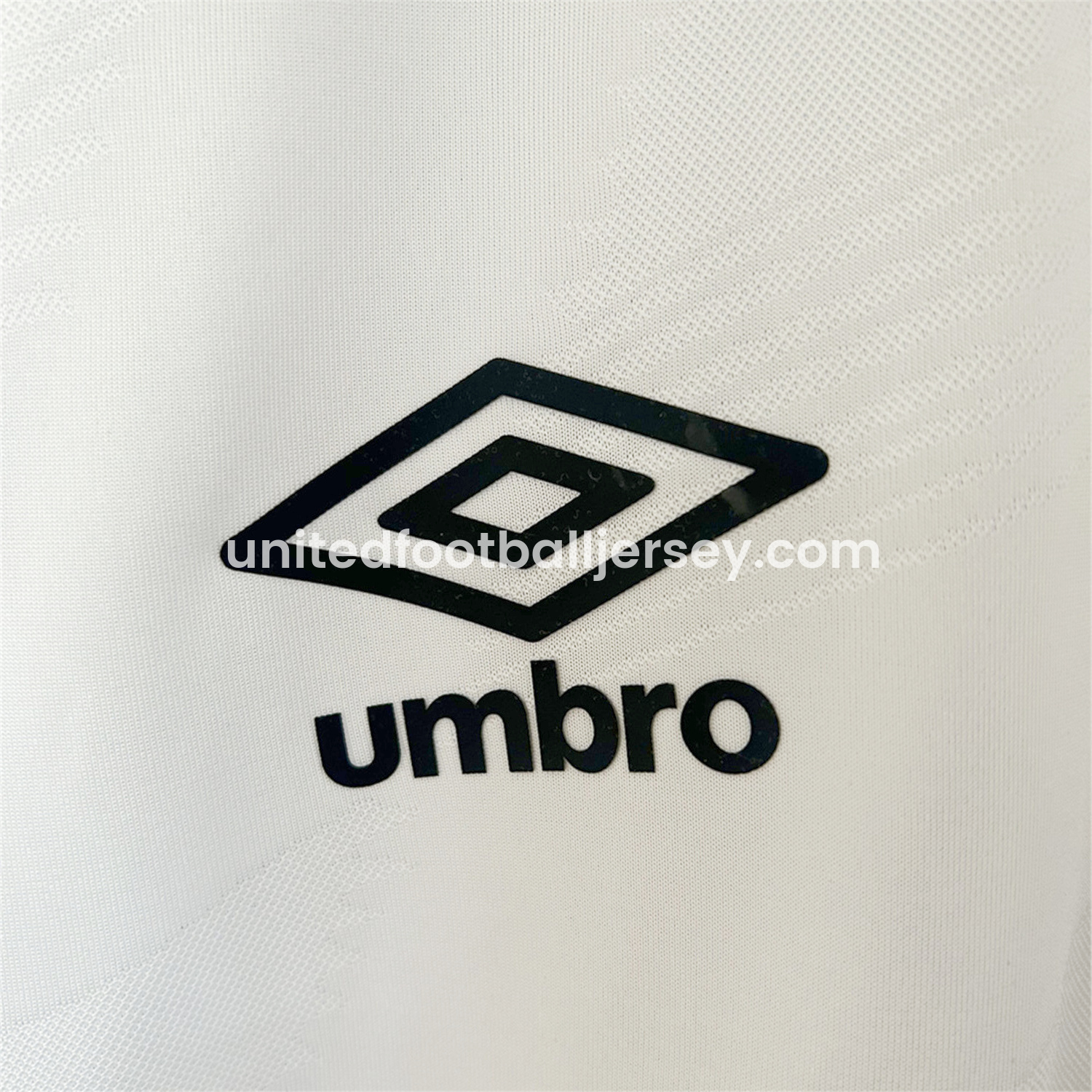 unitedfutballjersey-Santos 2025-26 New Home Unsponsored Jersey - Fans Version
