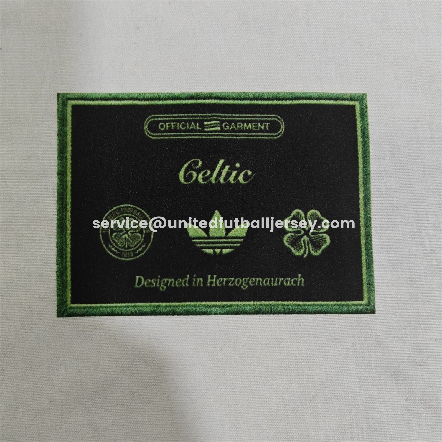 unitedfutballjersey-Celtic 25-26 Originals Terrace Icon Unisex Pullover Hoodie