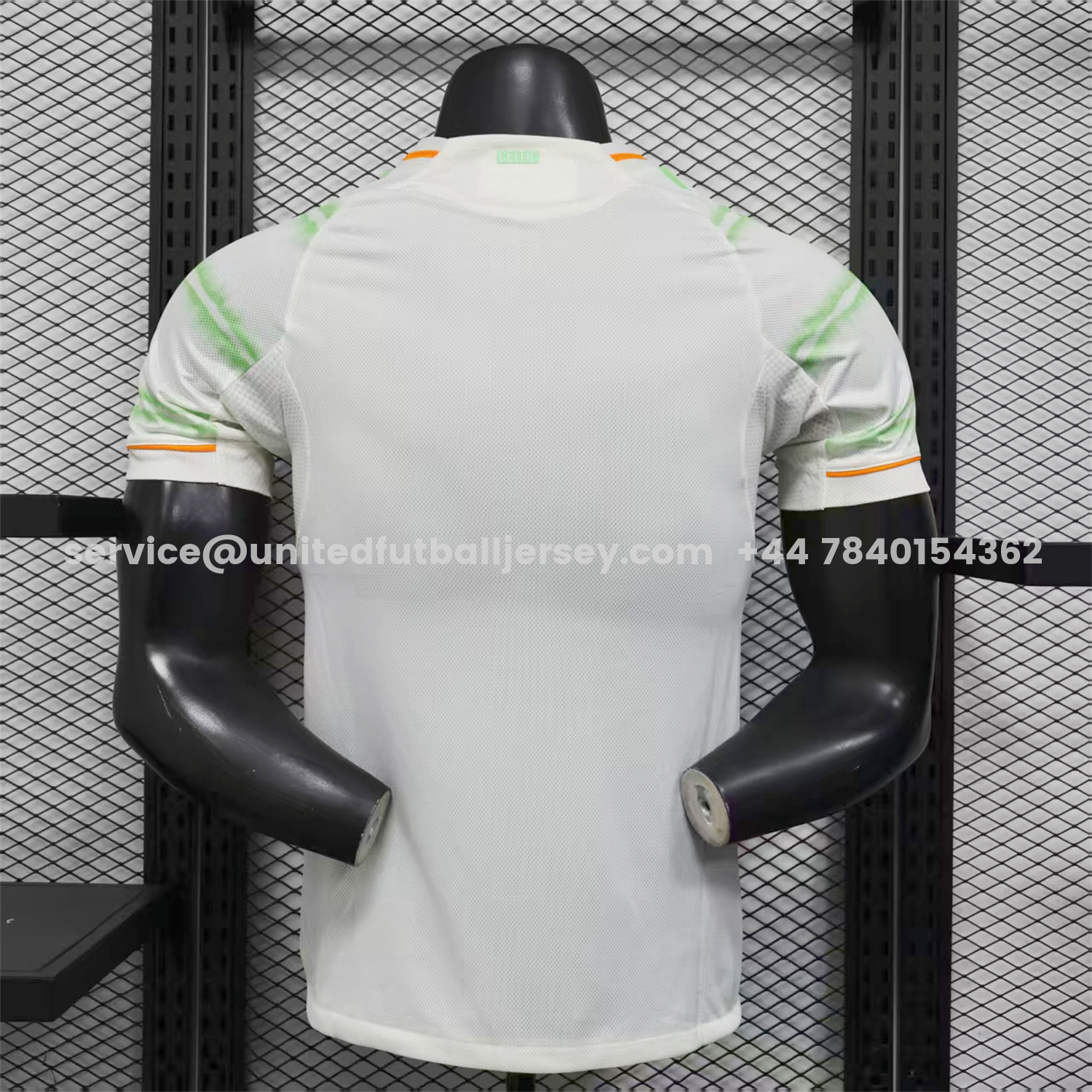 unitedfutballjersey-Celtic 25-26 Third White Jersey - Player Version