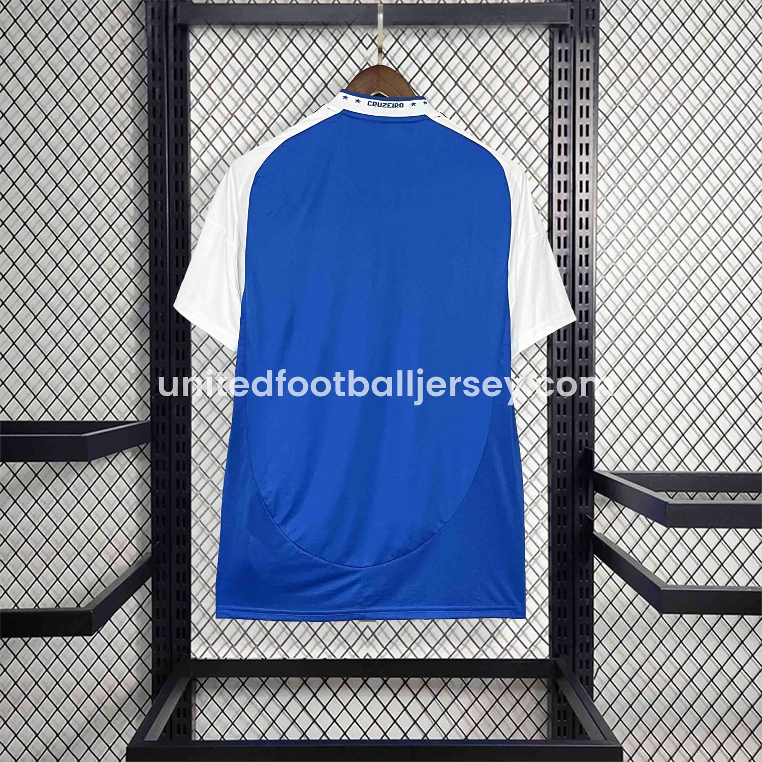 unitedfutballjersey-Cruzeiro 25-26 Home Jersey - Fans Version