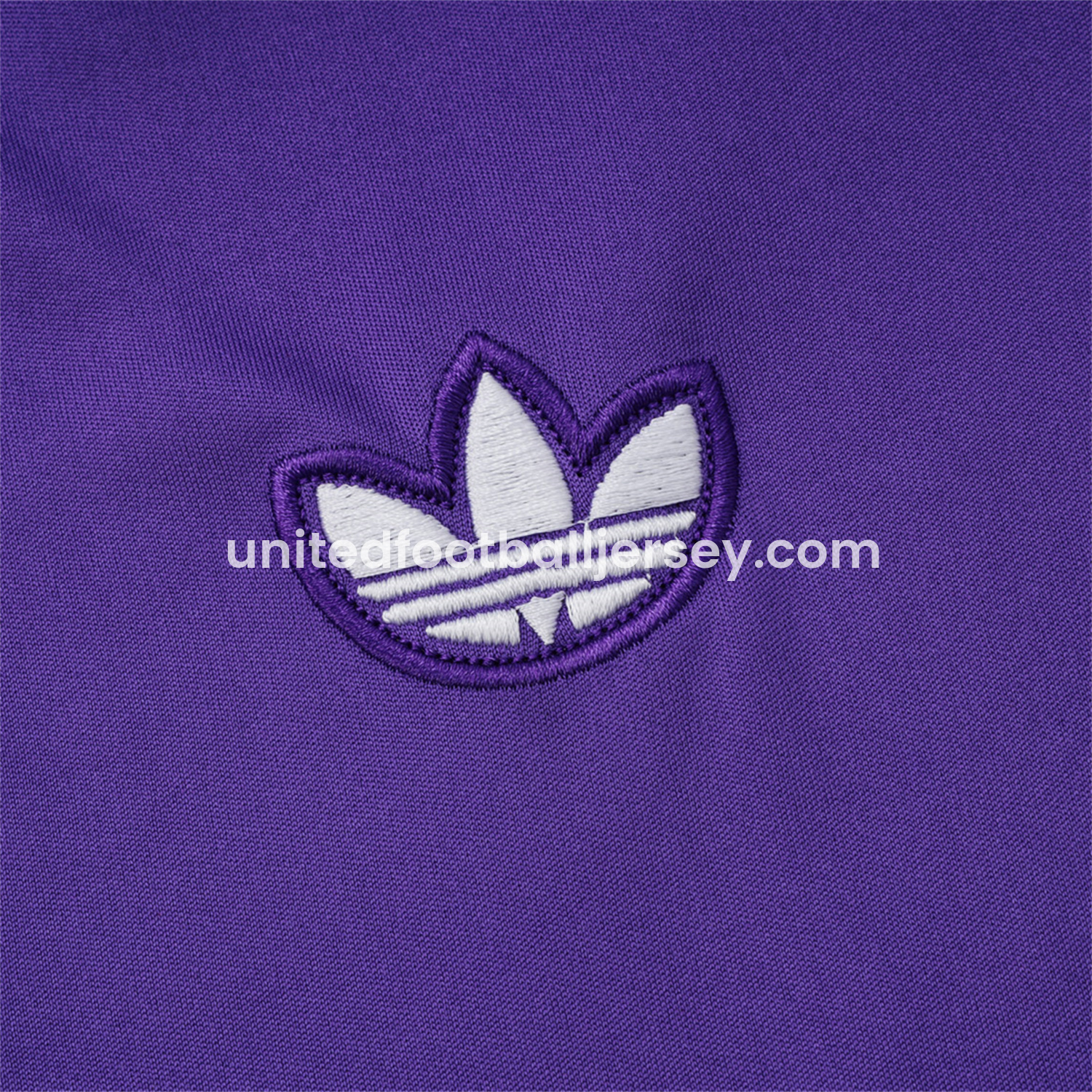 unitedfutballjersey-Real Madrid 25-26 Throwback Trefoil Vest Training Set - Purple