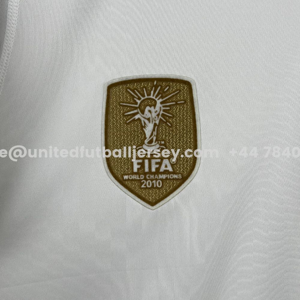 unitedfutballjersey-Retro Spain 2011 Away White Jersey