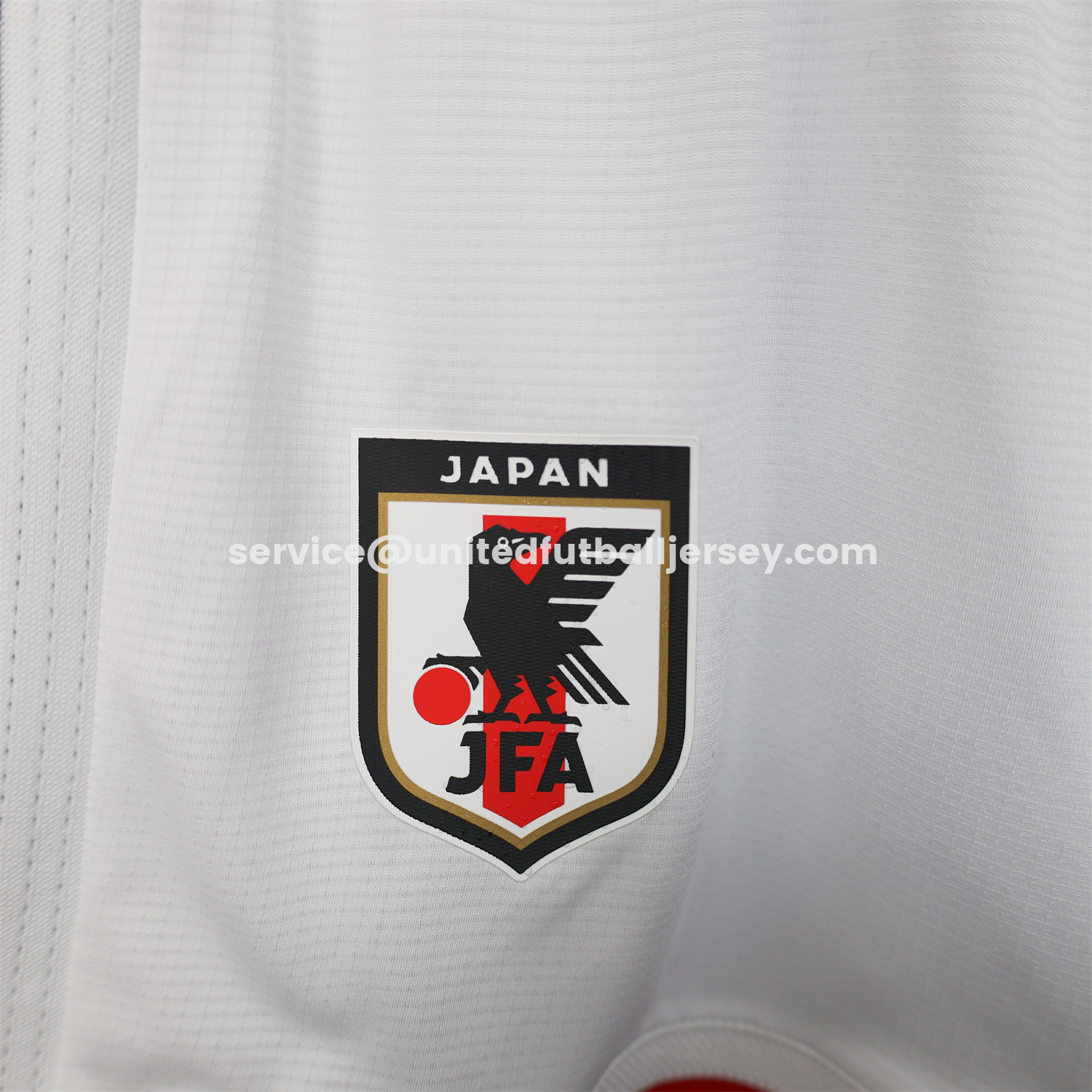 unitedfutballjersey-Japan 2026 Home White Shorts - Player Version