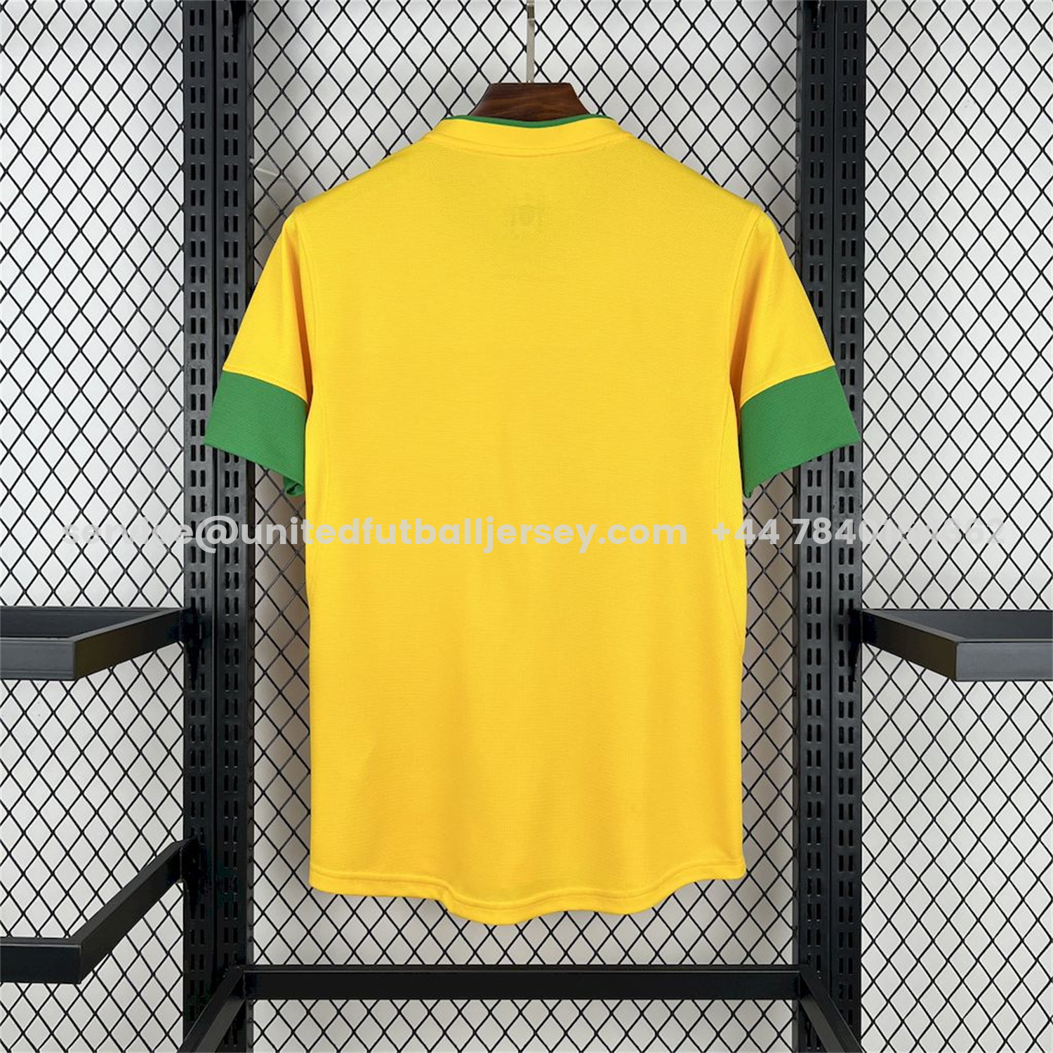 unitedfutballjersey-Retro Brazil 2012 Home Jersey