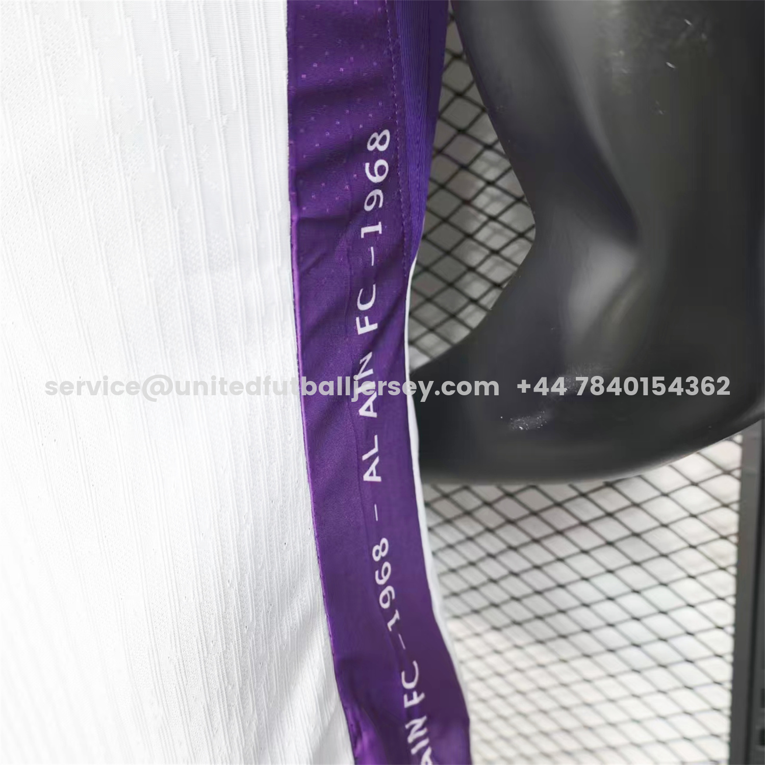 unitedfutballjersey-Al Ain 25-26 Away Jersey - Player Version