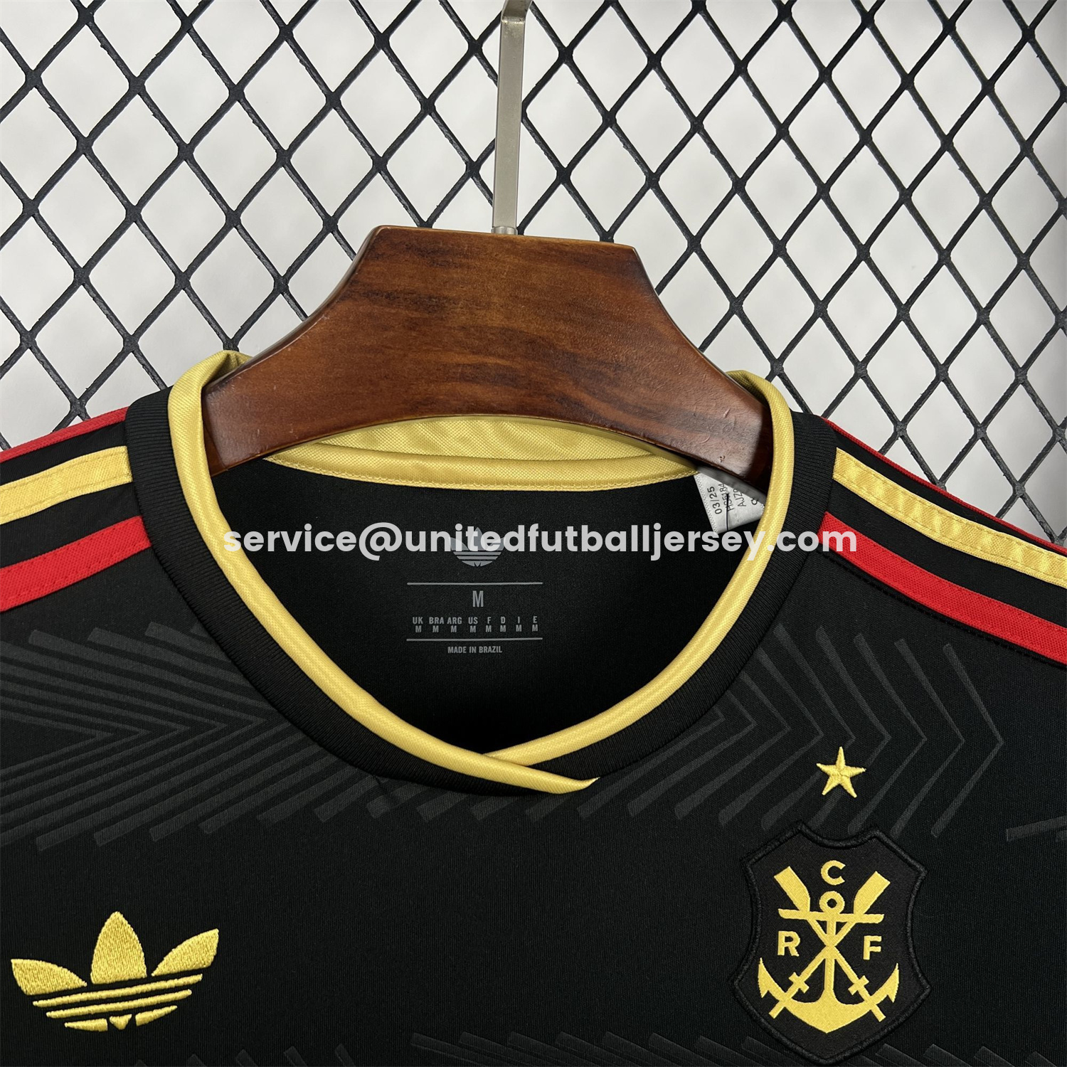 unitedfutballjersey-Women's Flamengo 25-26 Black Special Jersey