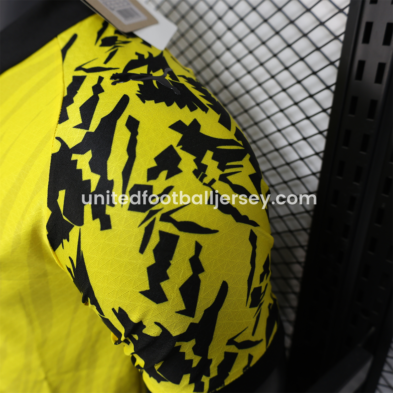 unitedfutballjersey-Dortmund 25-26 Yellow POLO Special Edition Jersey - Player Version