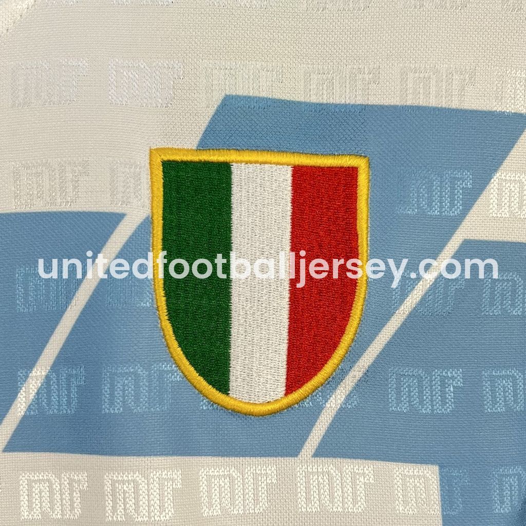 unitedfutballjersey-Retro Napoli 1990-91 Away Jersey