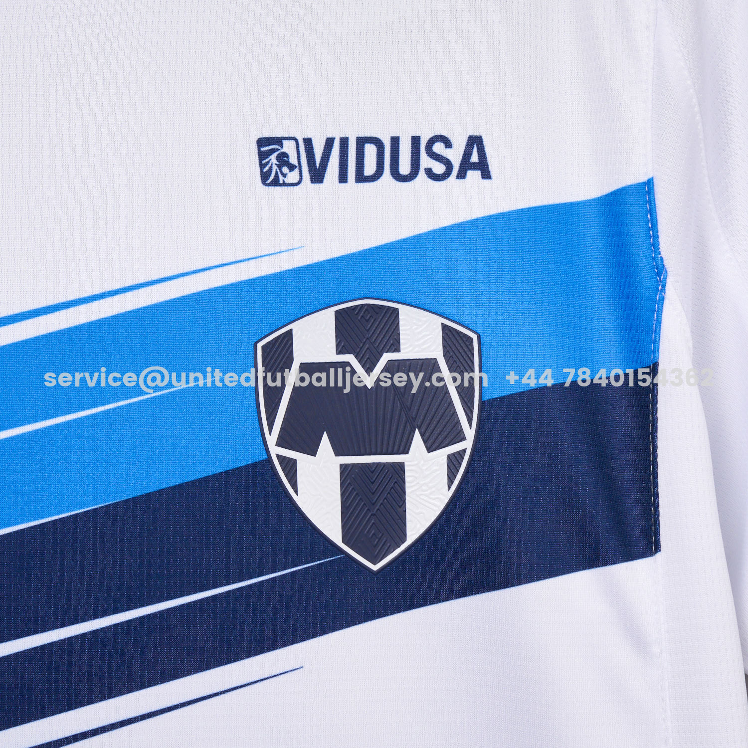unitedfutballjersey-Rayados Monterrey 25-26 Away White Jersey - Fans Version