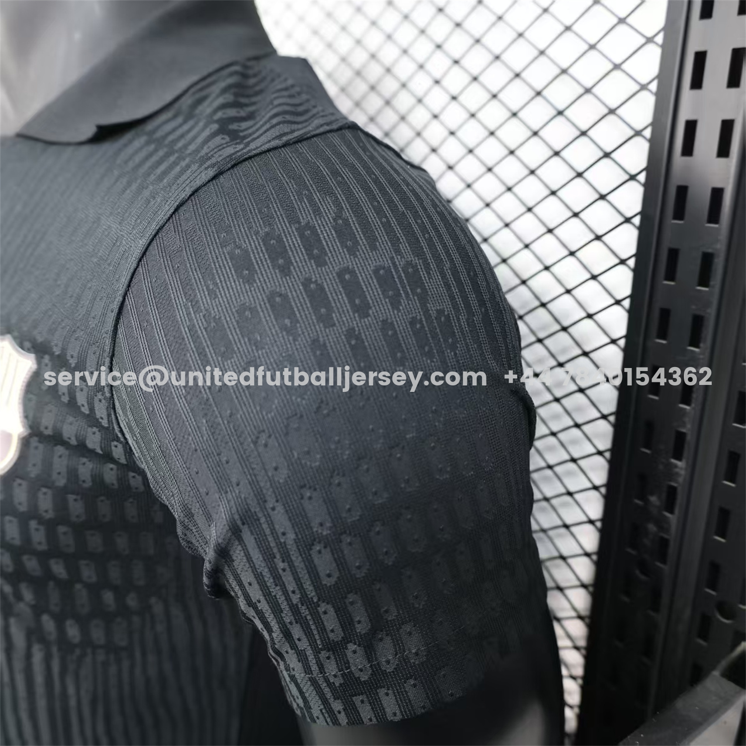 unitedfutballjersey-Barcelona 25-26 304 Black Special Jersey - Player Version