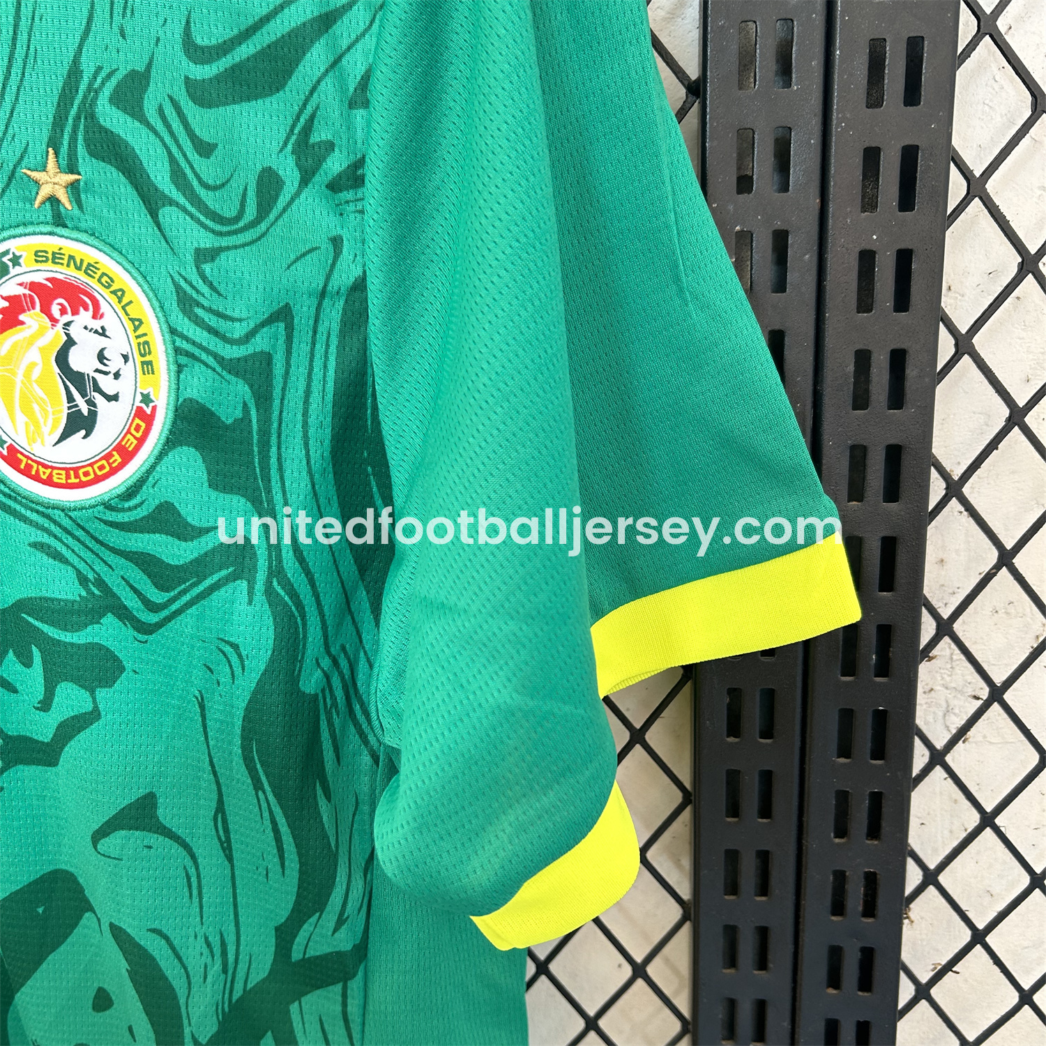 unitedfutballjersey-Senegal 25-26 Away Green Jersey - Fans Version