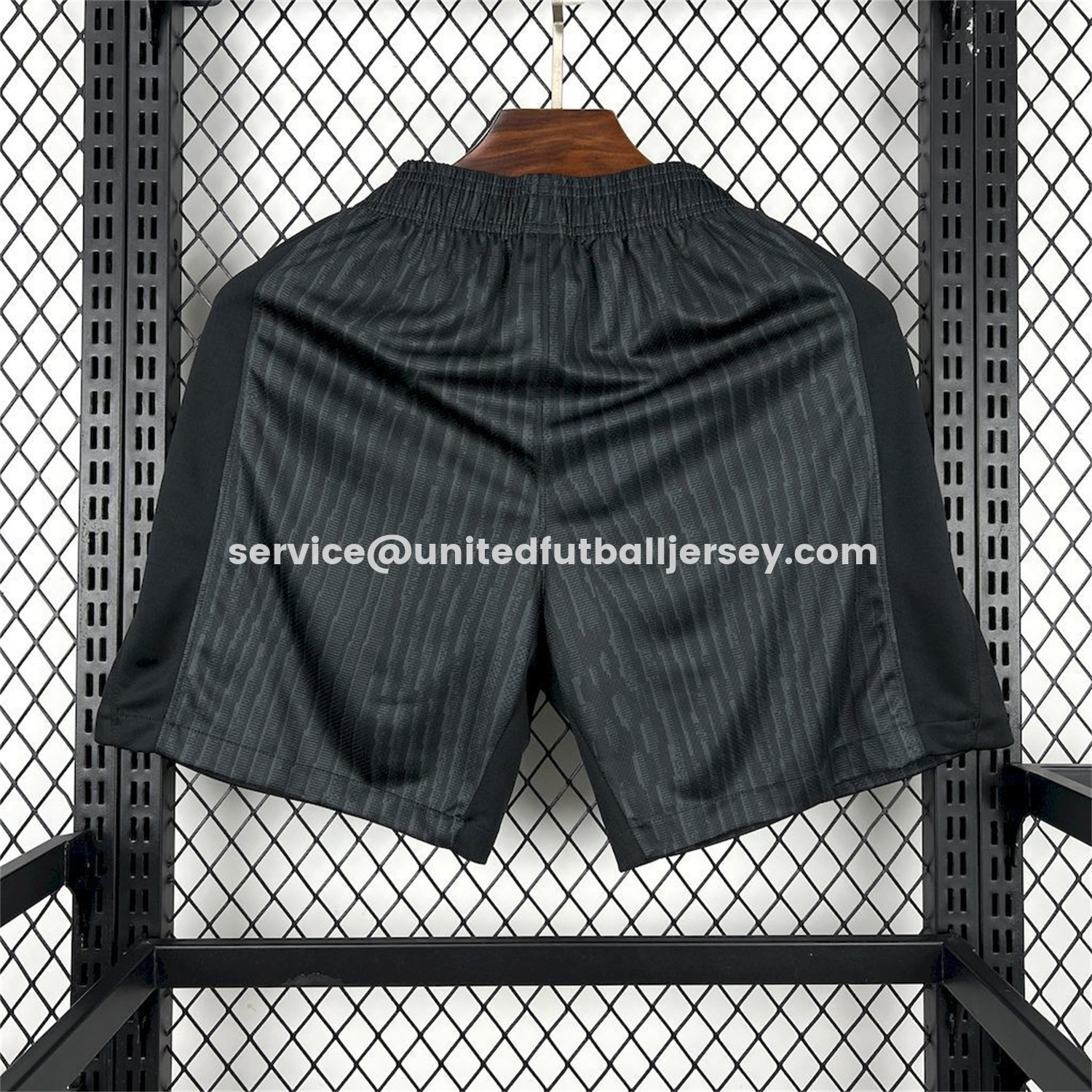 unitedfutballjersey-Paris Saint-Germain PSG 25-26 Fourth Shorts - Fans Version