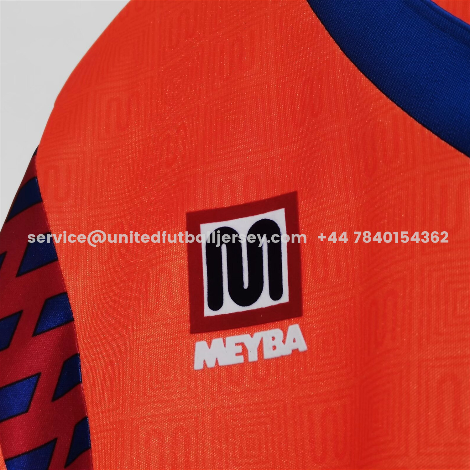 unitedfutballjersey-Retro Barcelona 1991-92 Away Orange Jersey